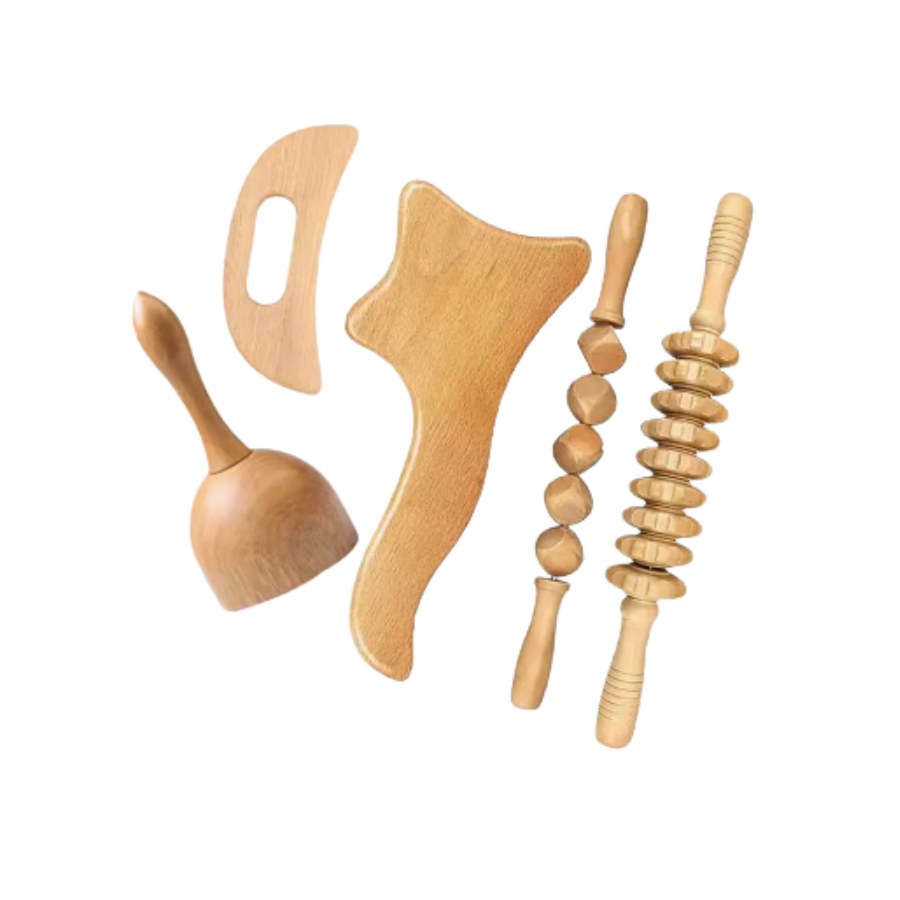 Wood Therapy Set