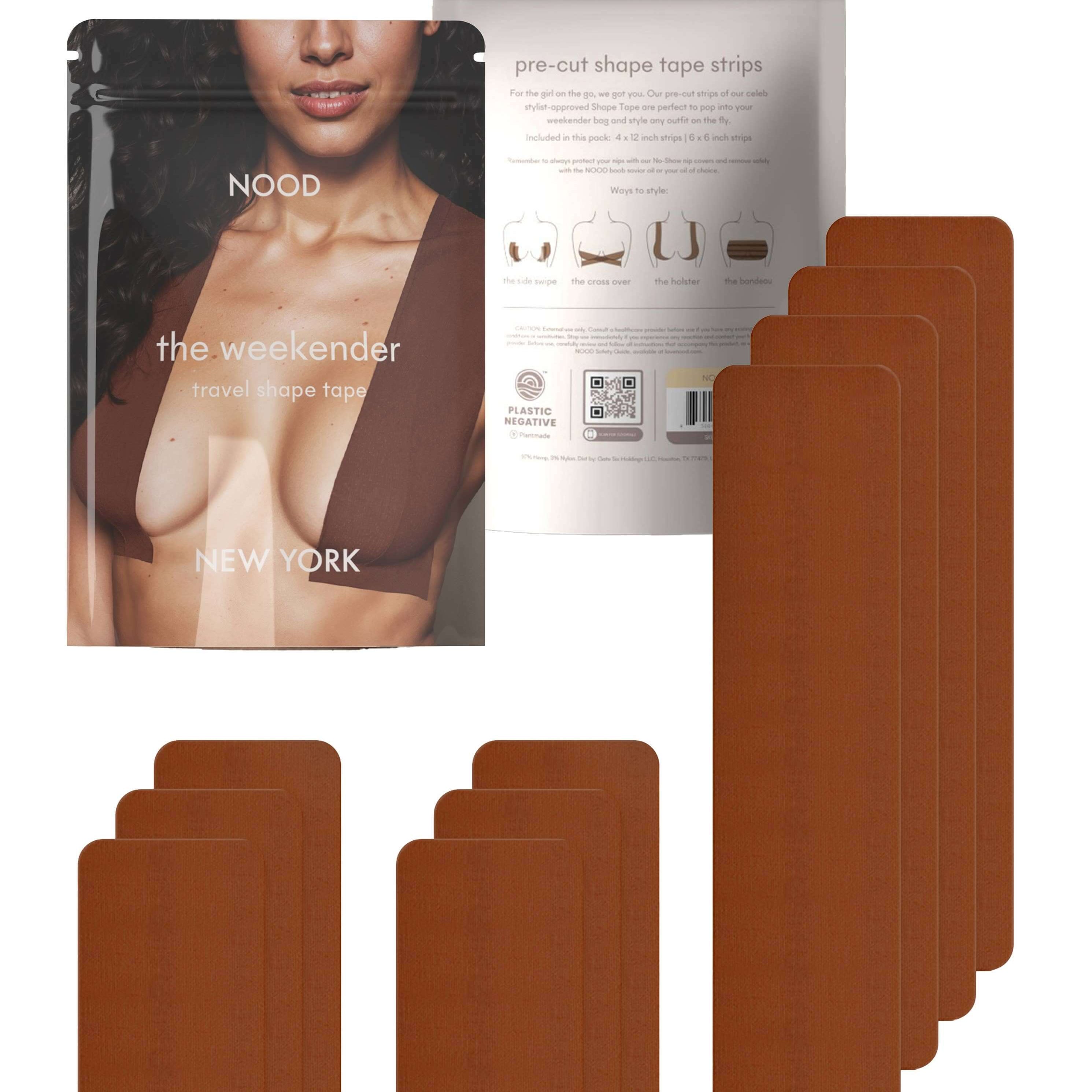 Pre-Cut Travel Breast Tape
