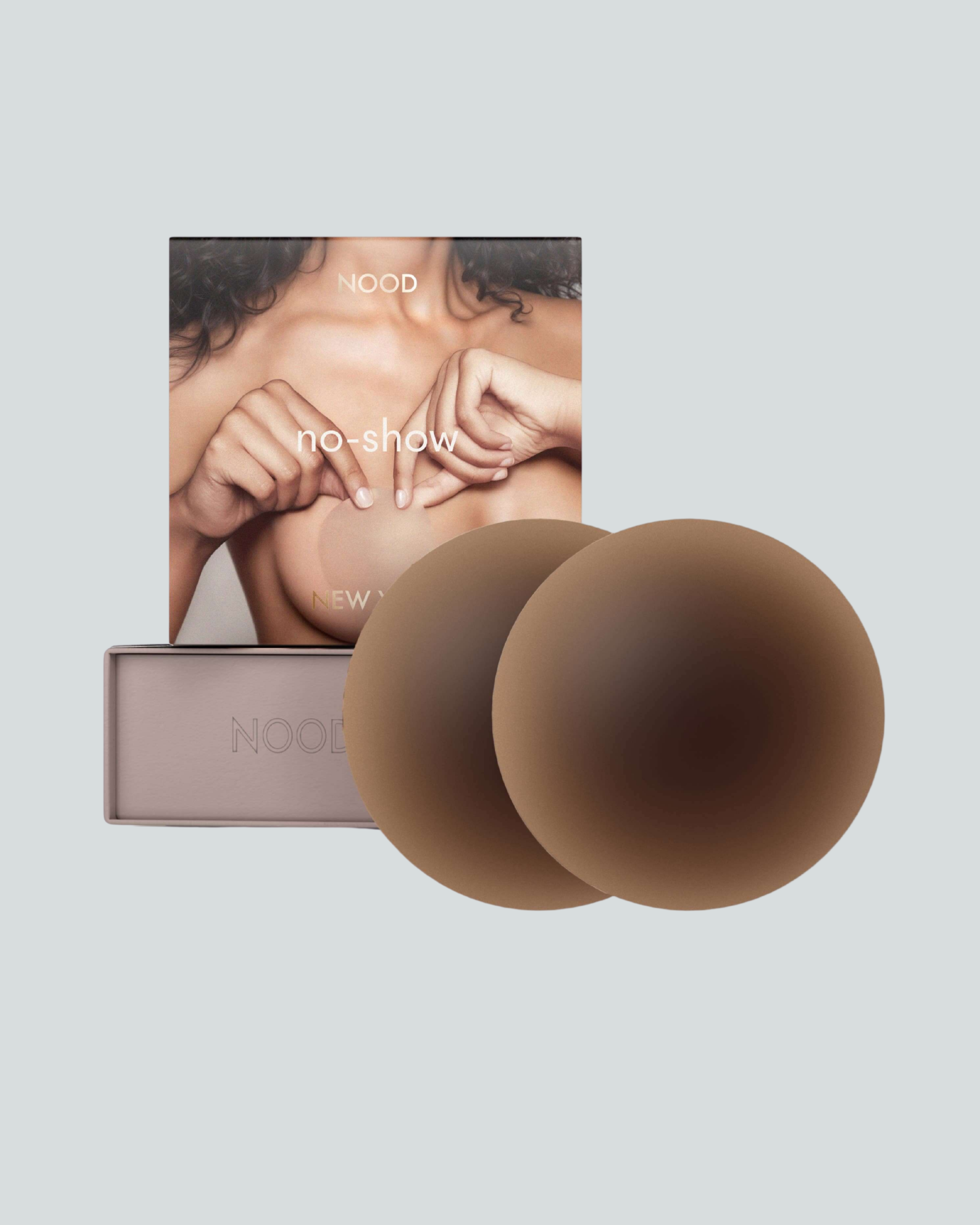 Reusable Adhesive Nipple Covers