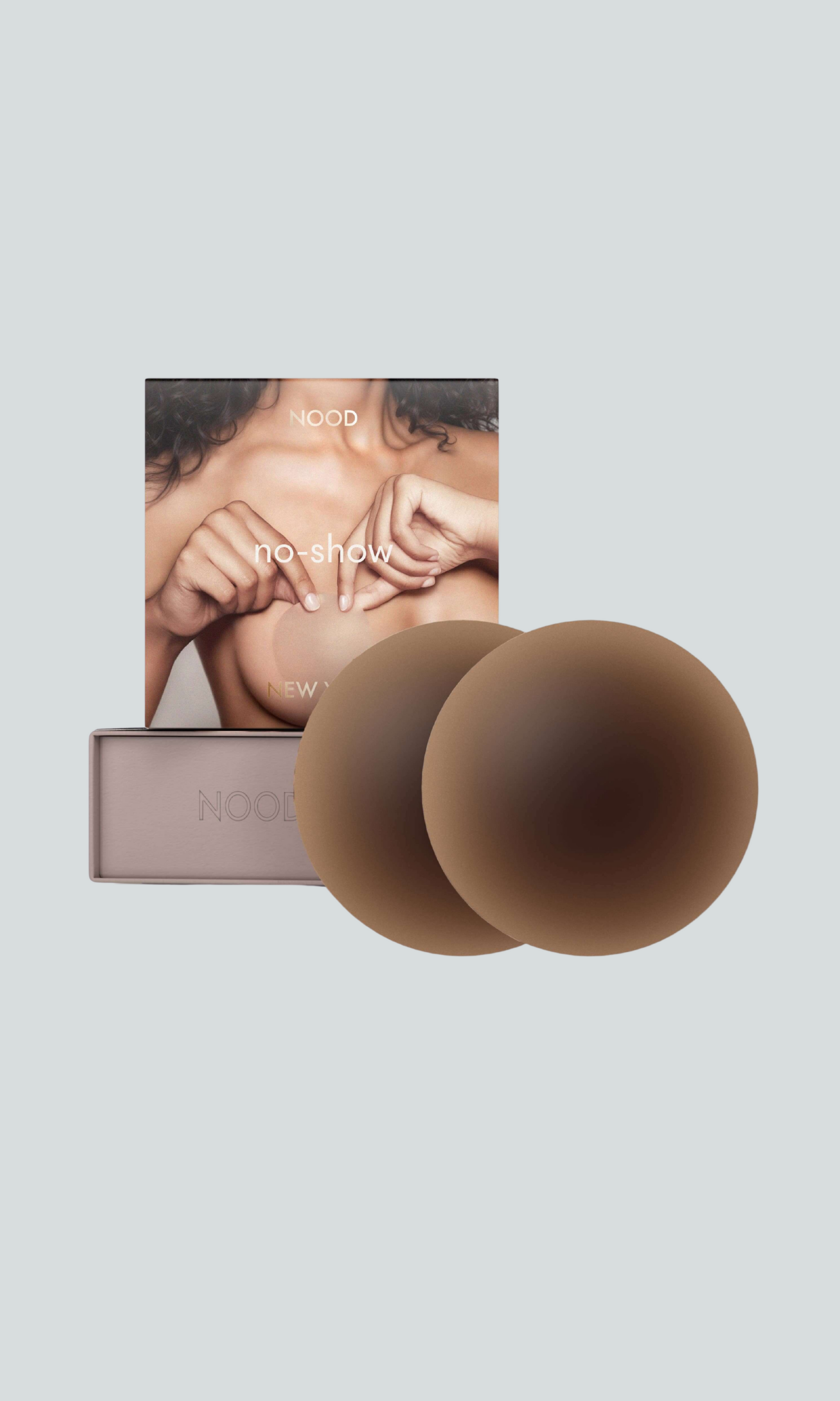 Reusable Adhesive Nipple Covers