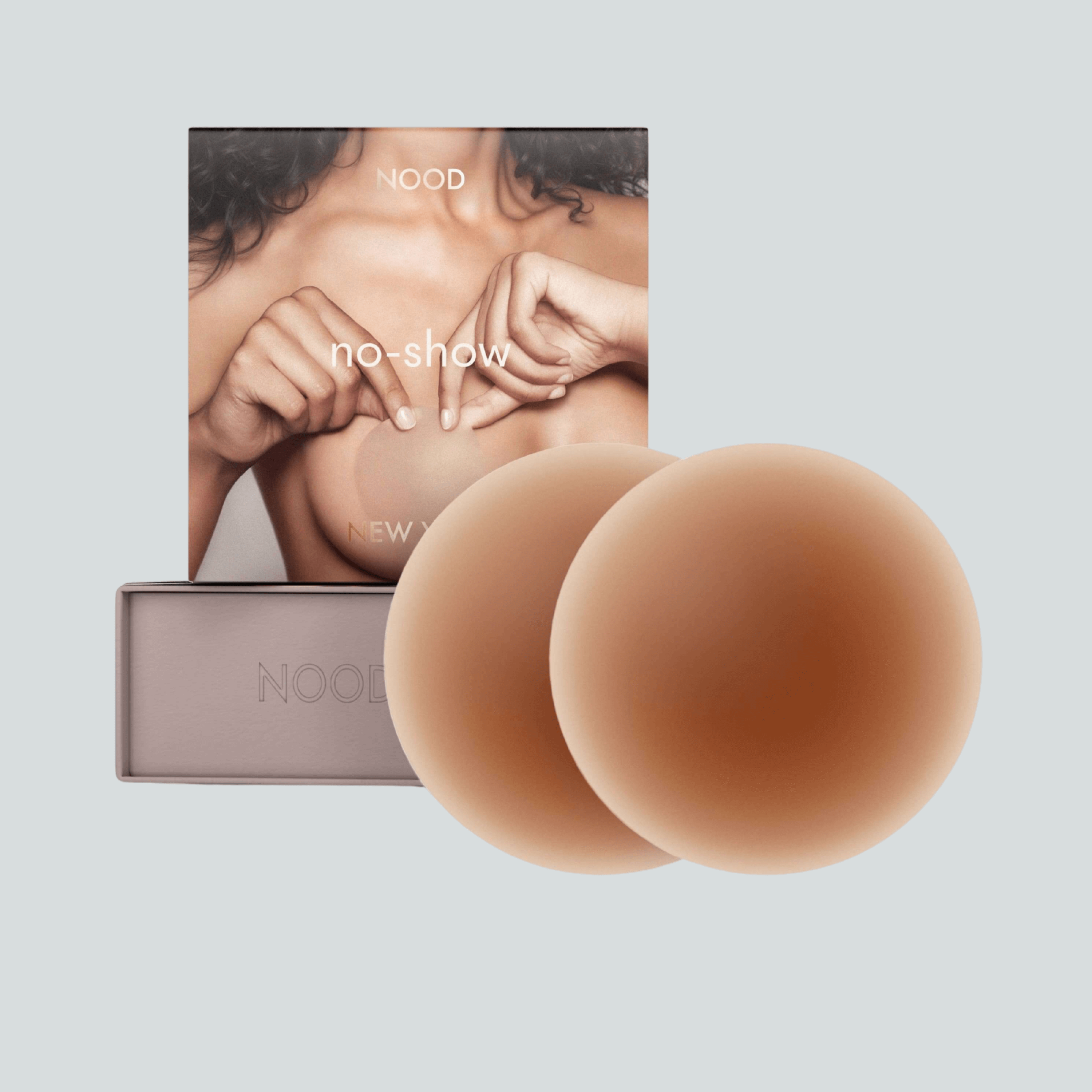 Reusable Adhesive Nipple Covers