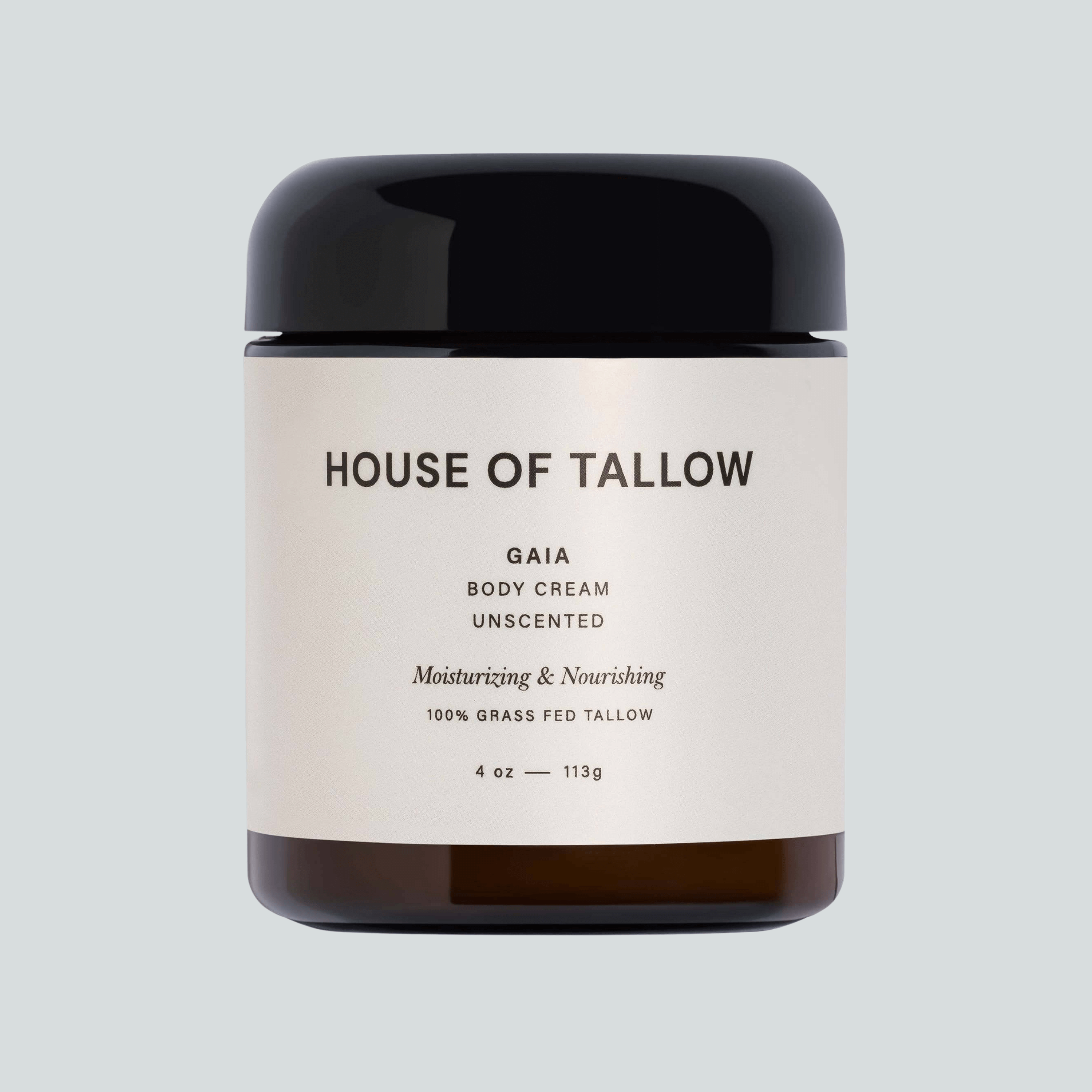 Unscented Tallow Body Cream
