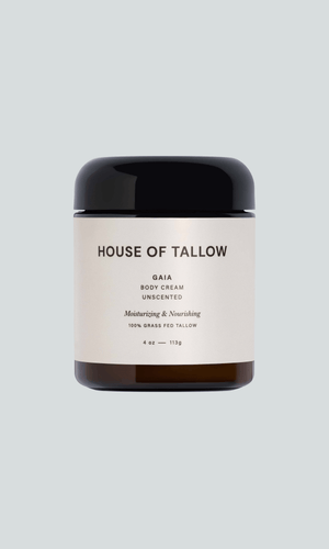 Unscented Tallow Body Cream