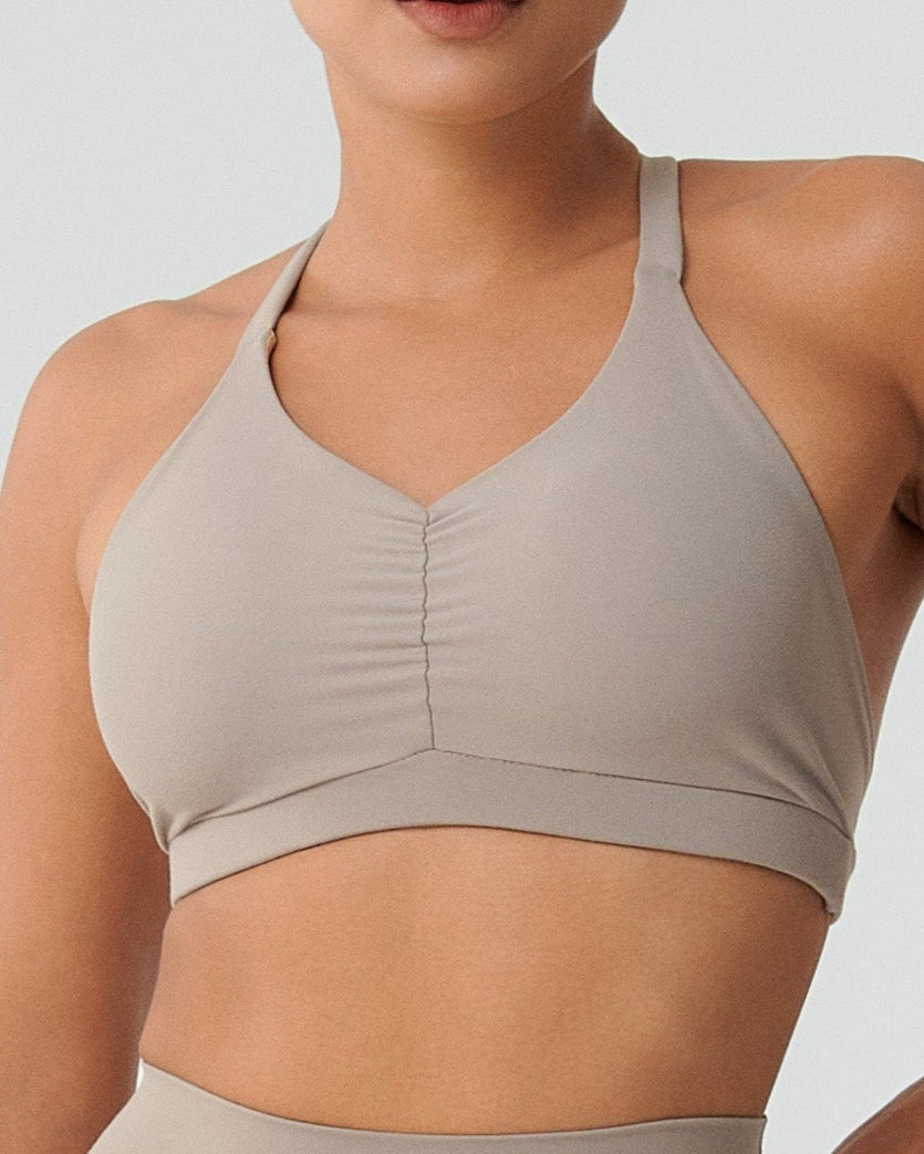 CloudTouch V-Scrunch Bra