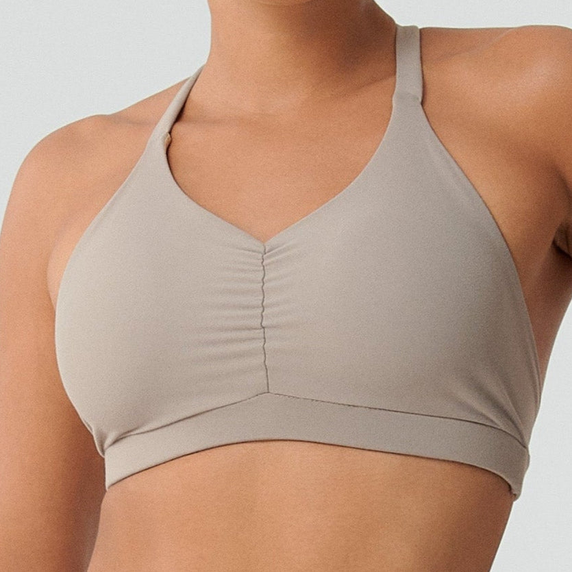CloudTouch V-Scrunch Bra