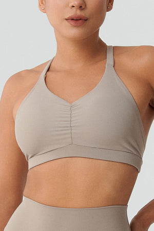 CloudTouch V-Scrunch Bra