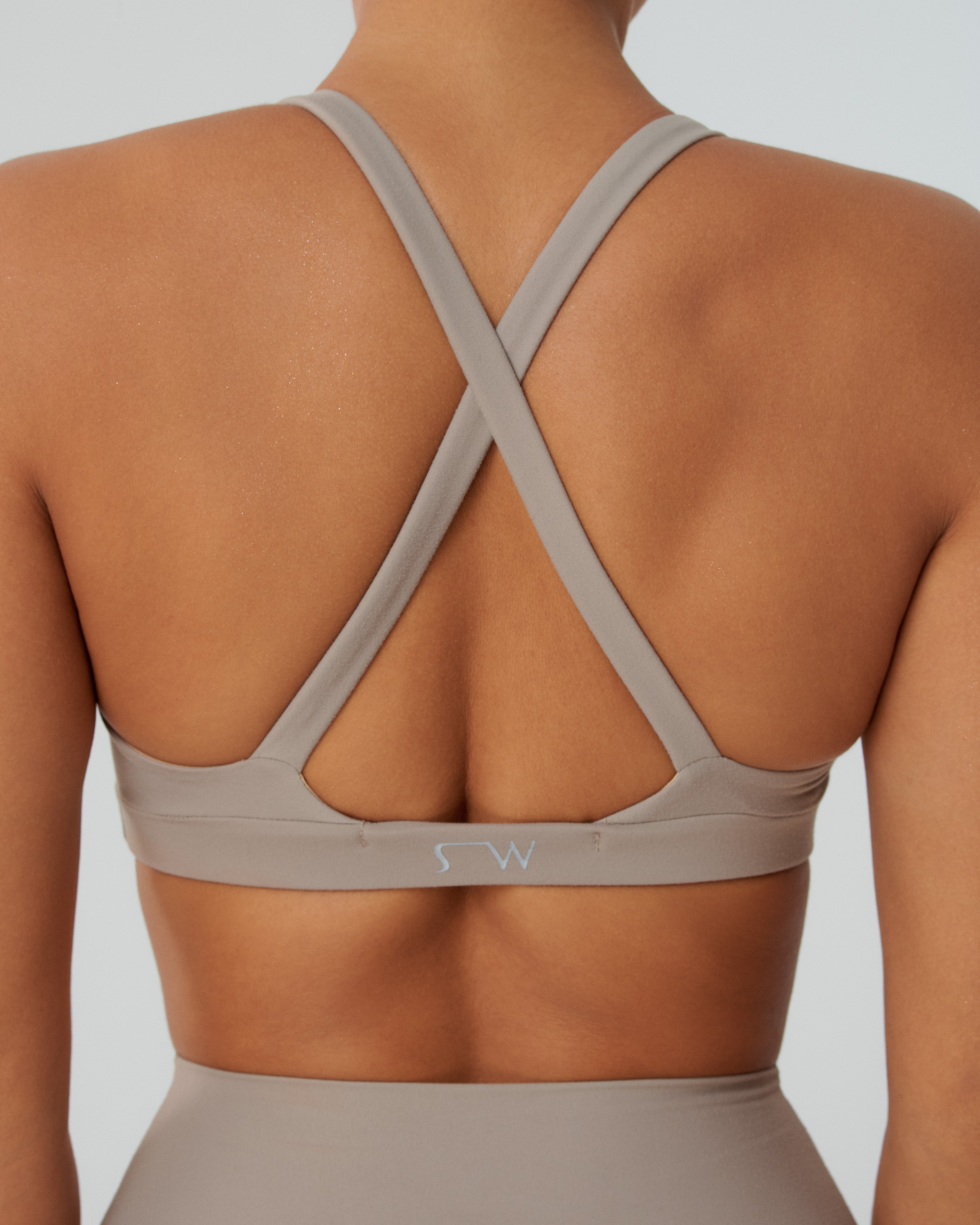 CloudTouch V-Scrunch Bra