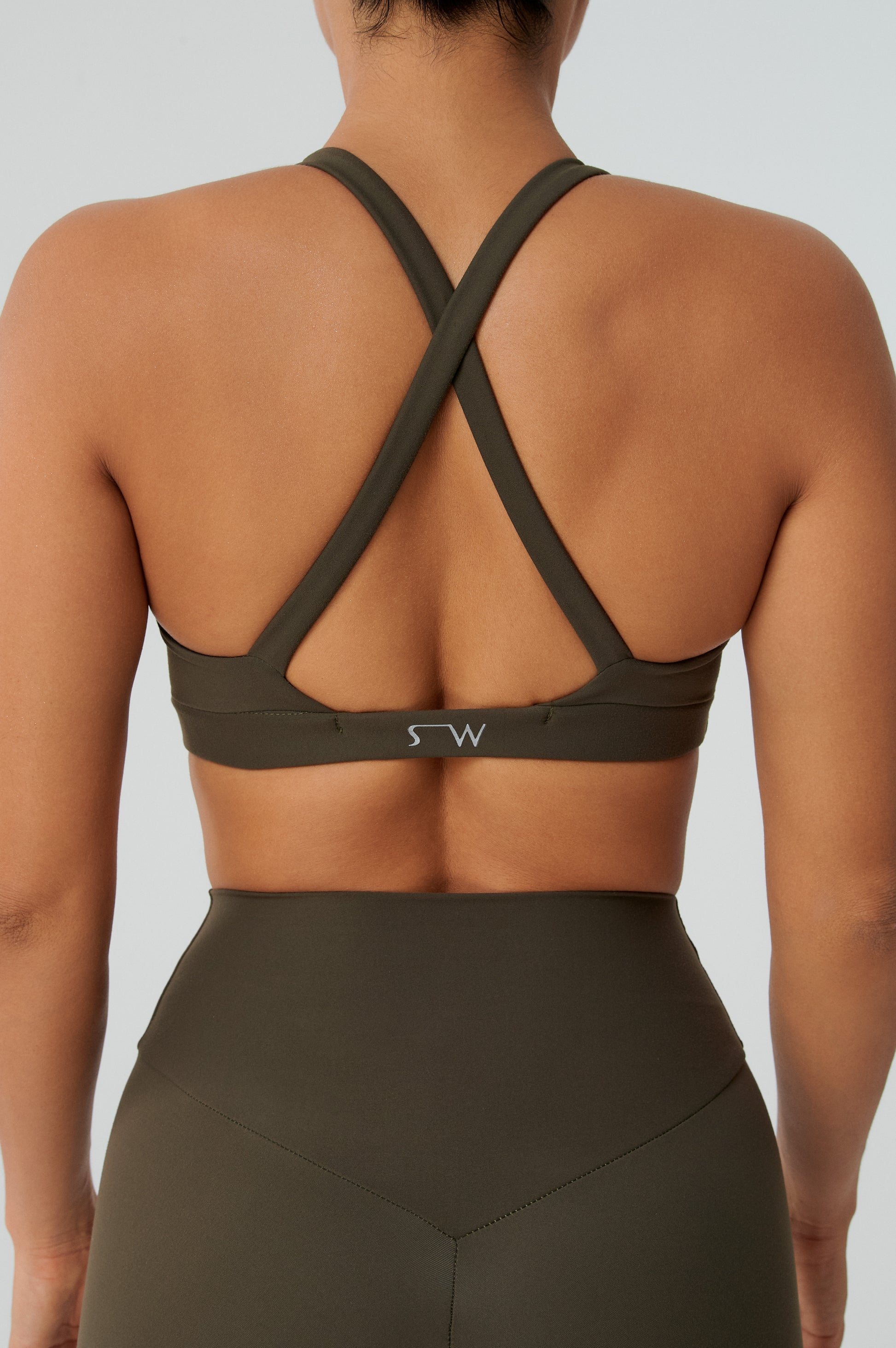 CloudTouch V-Scrunch Bra