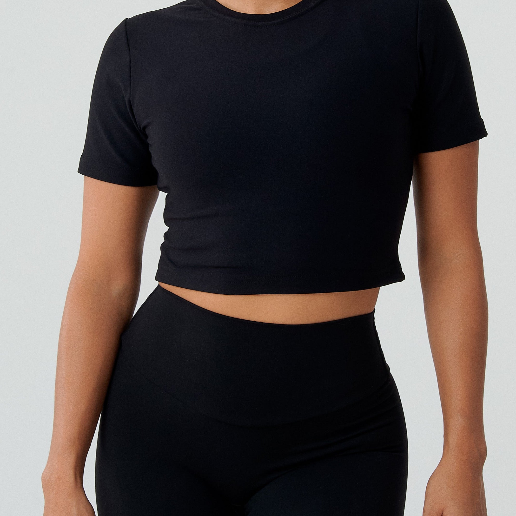 CloudTouch Crop Tee