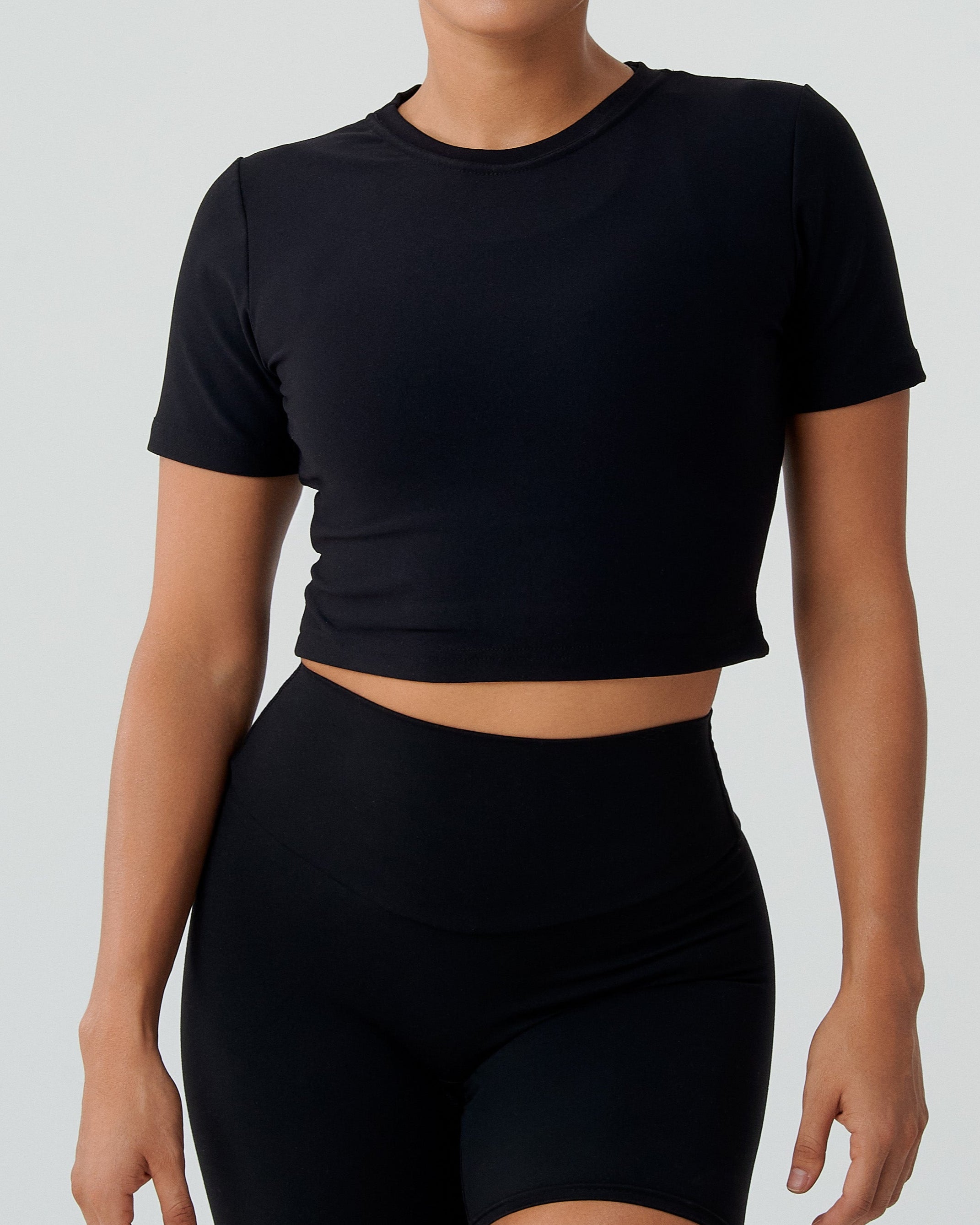 CloudTouch Crop Tee