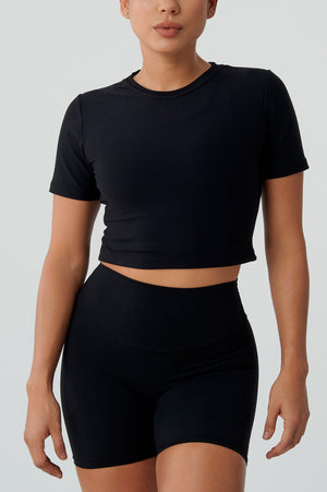 CloudTouch Crop Tee