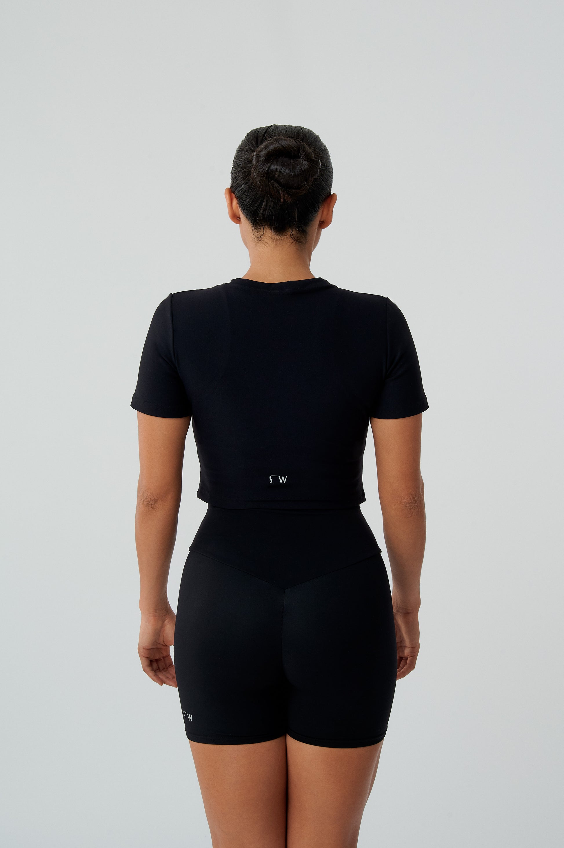 CloudTouch Crop Tee