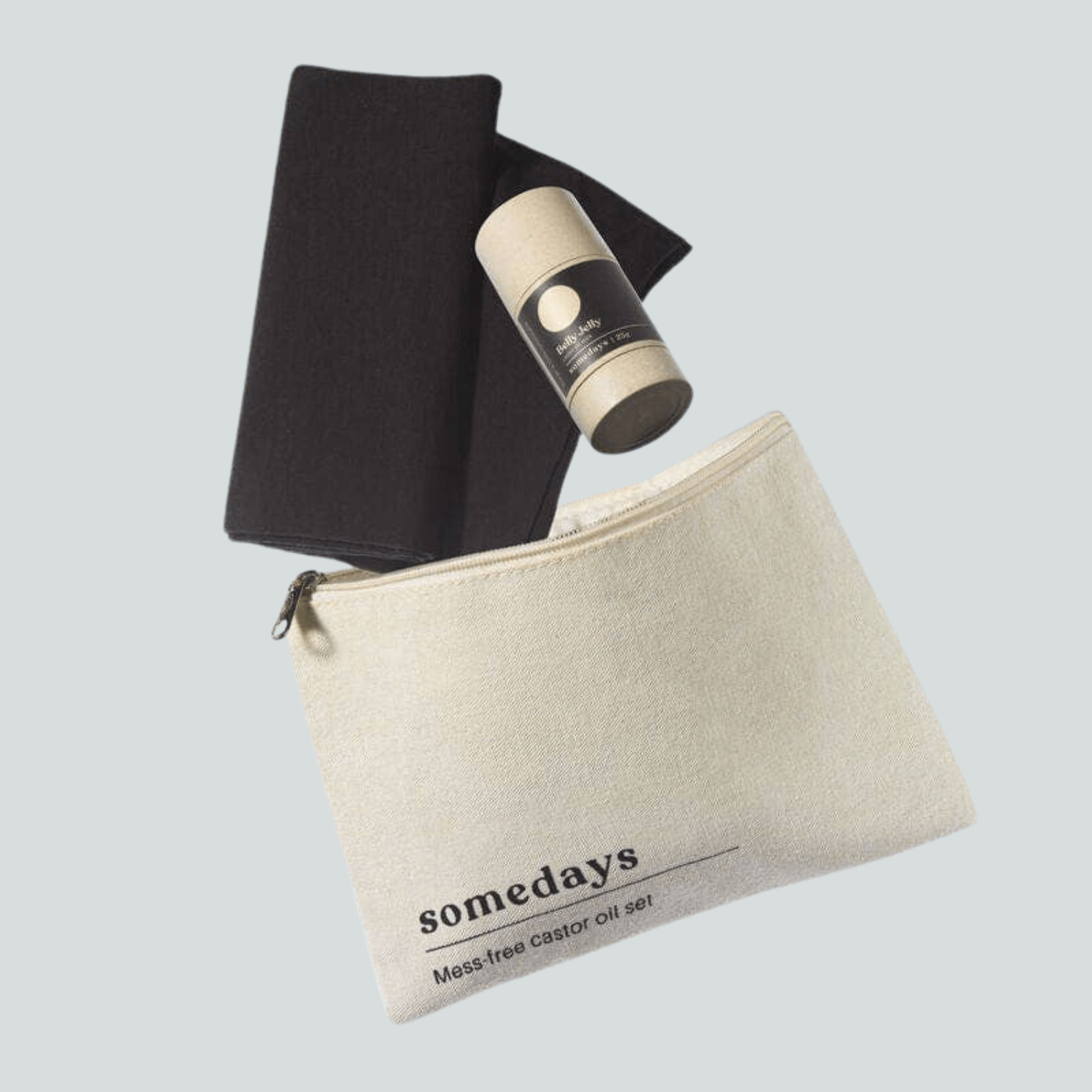 Mess-Free Castor Oil Set