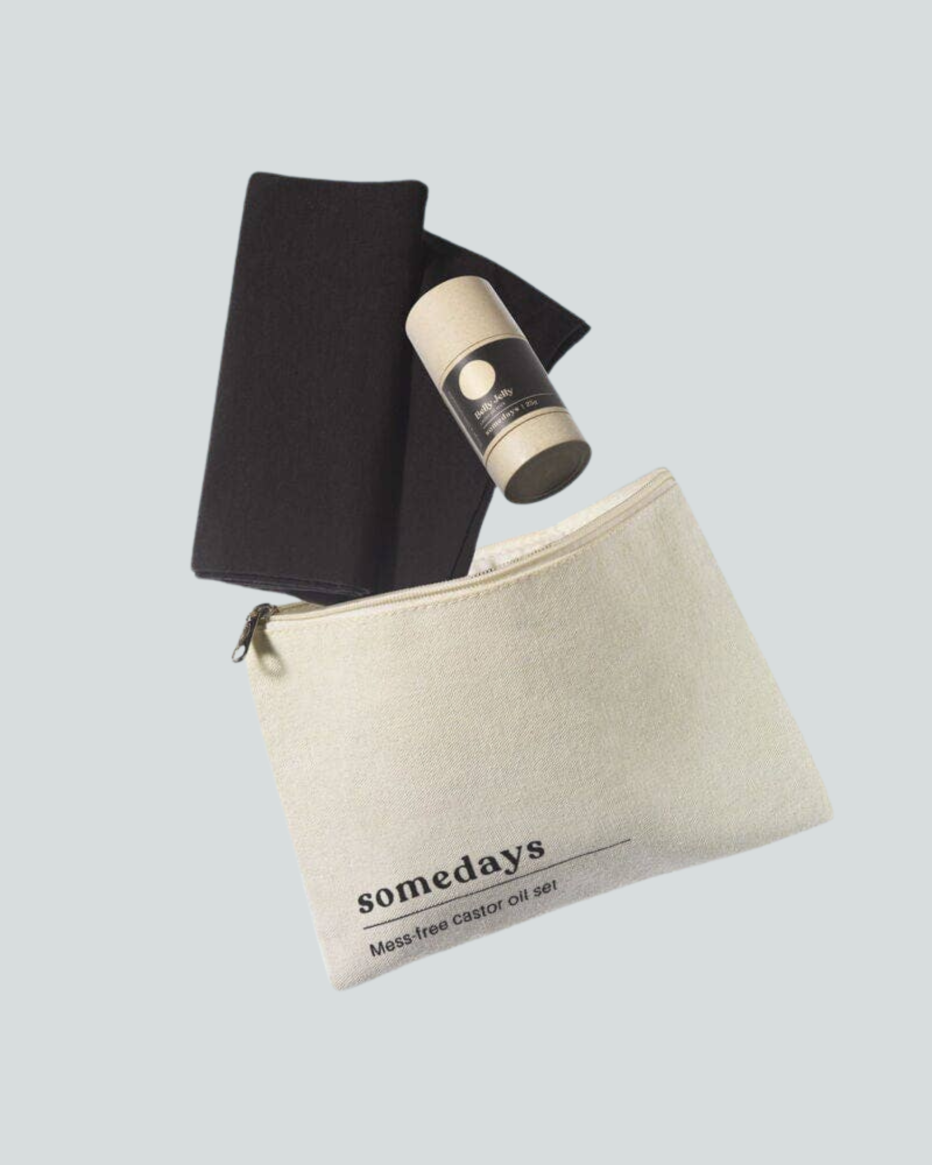 Mess-Free Castor Oil Set