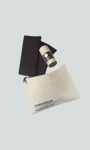 Mess-Free Castor Oil Set