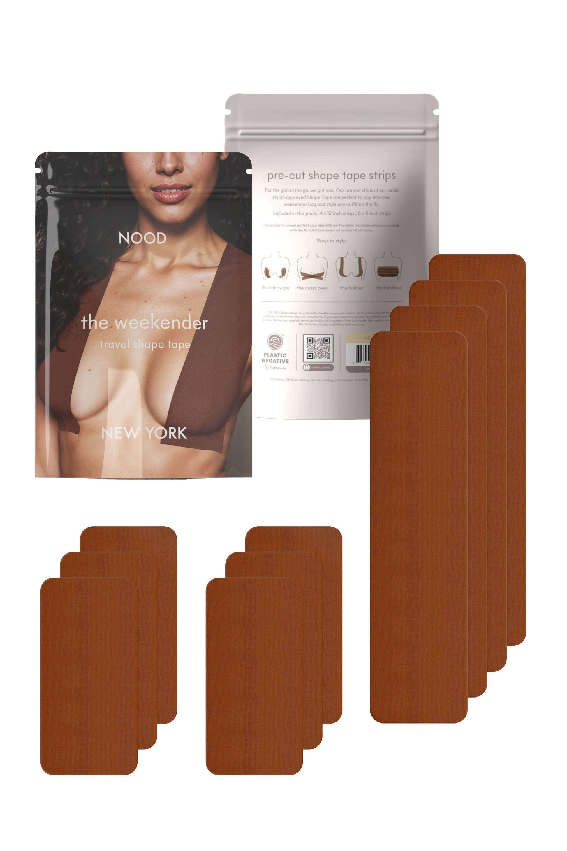 Pre-Cut Travel Breast Tape