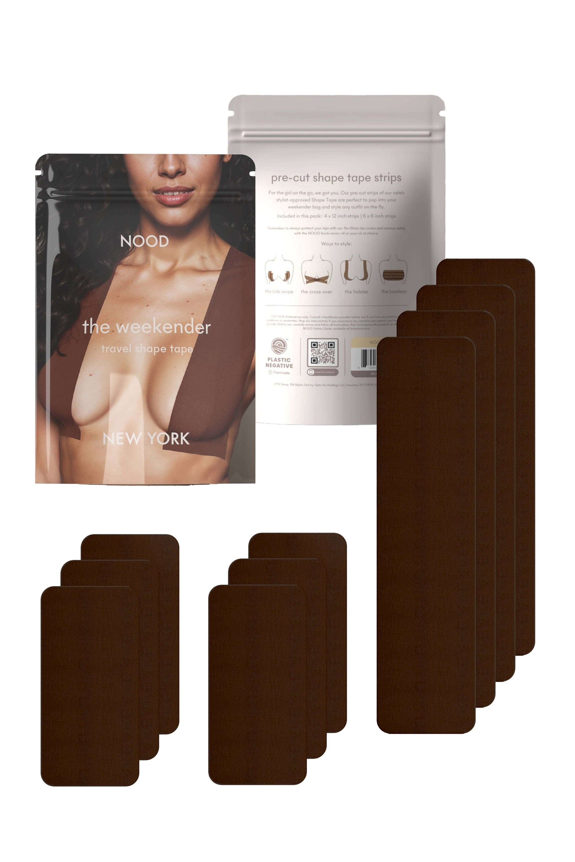 Pre-Cut Travel Breast Tape