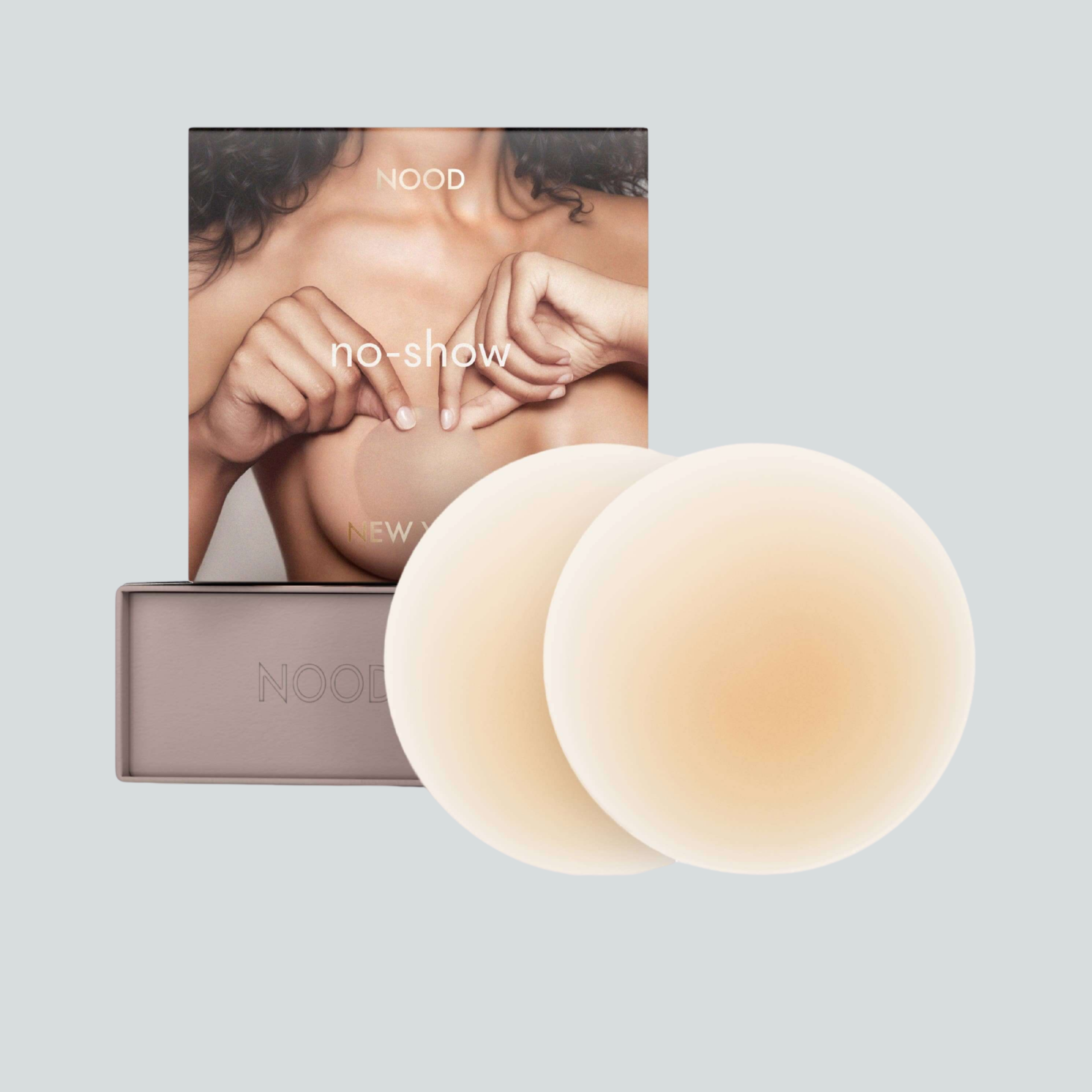 Reusable Adhesive Nipple Covers
