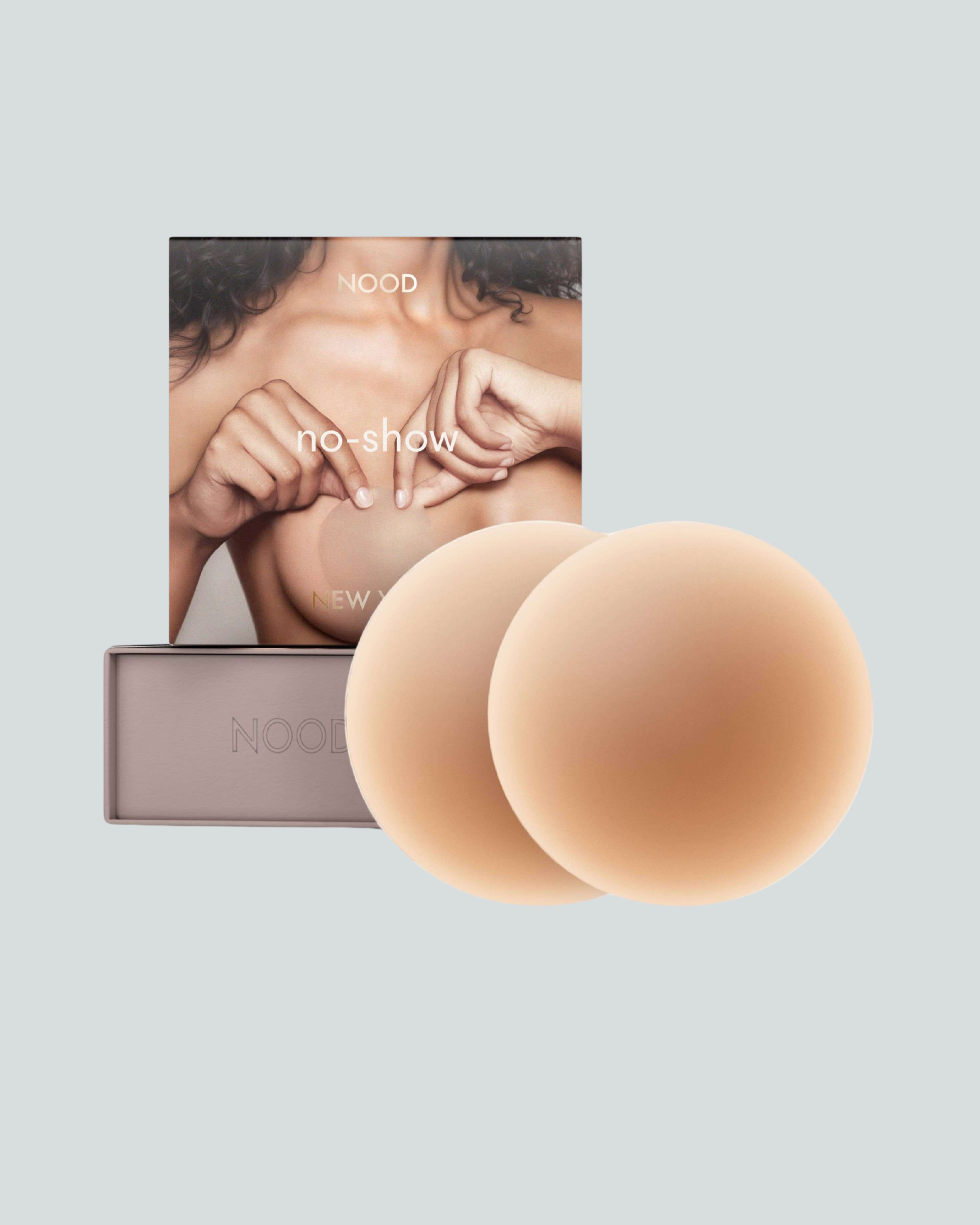 Reusable Adhesive Nipple Covers