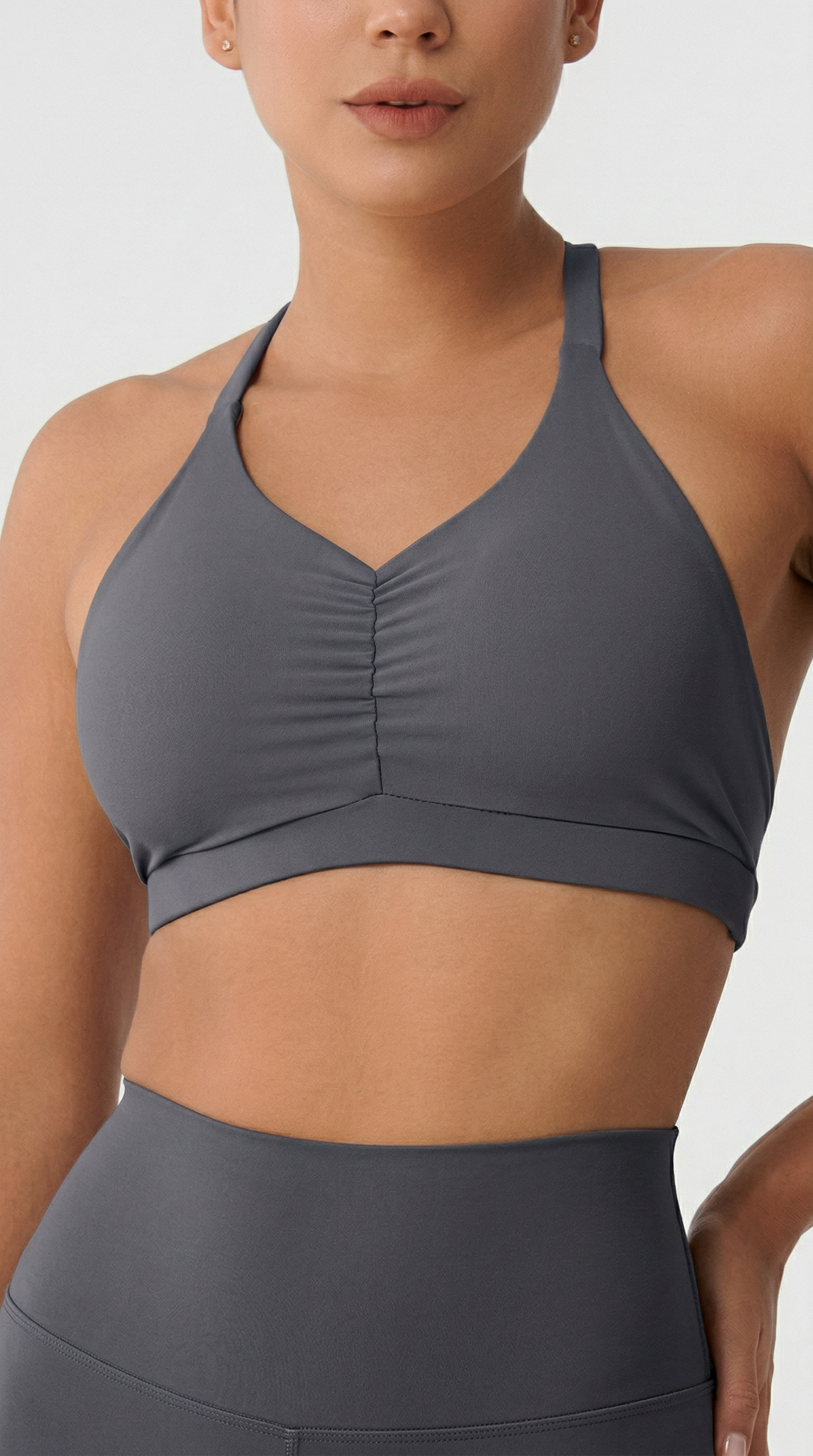 CloudTouch V-Scrunch Bra