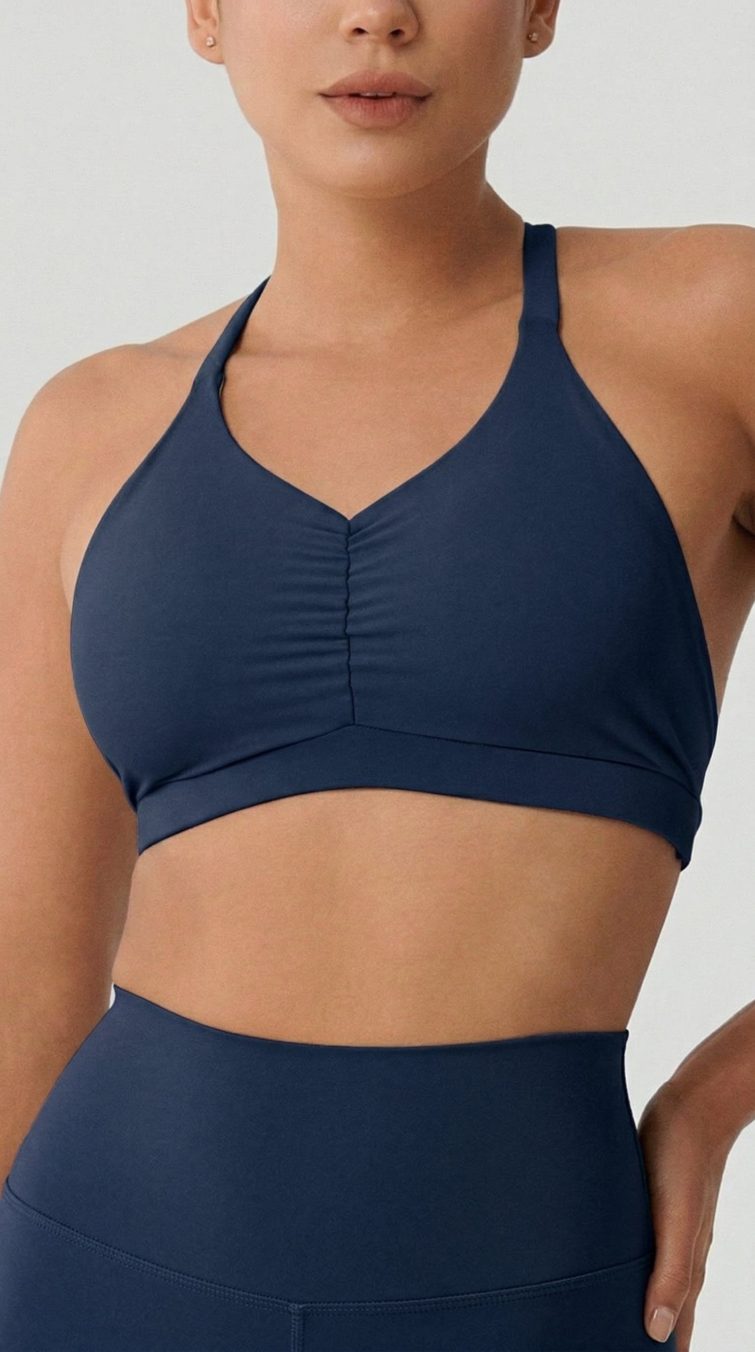 CloudTouch V-Scrunch Bra