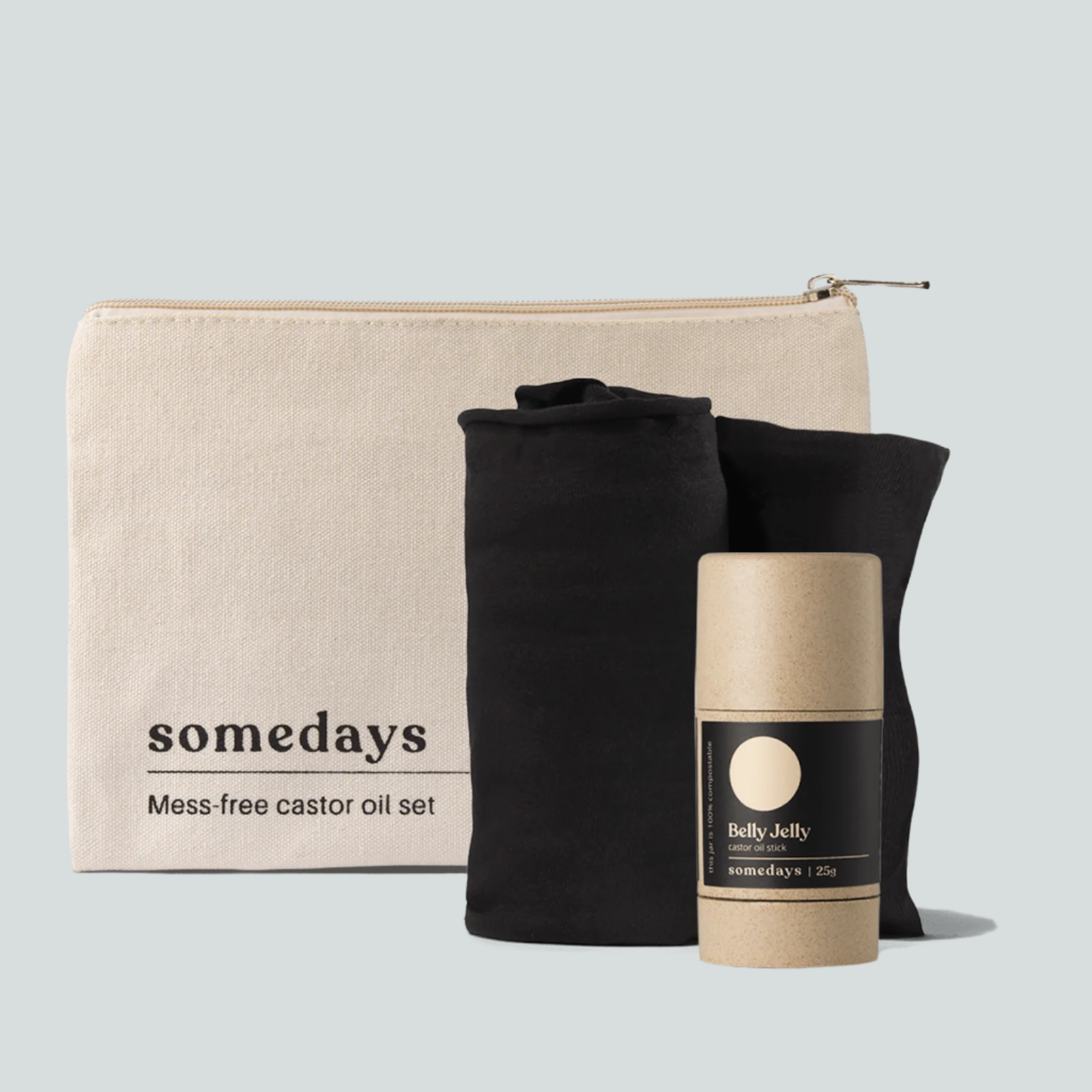 Mess-Free Castor Oil Set