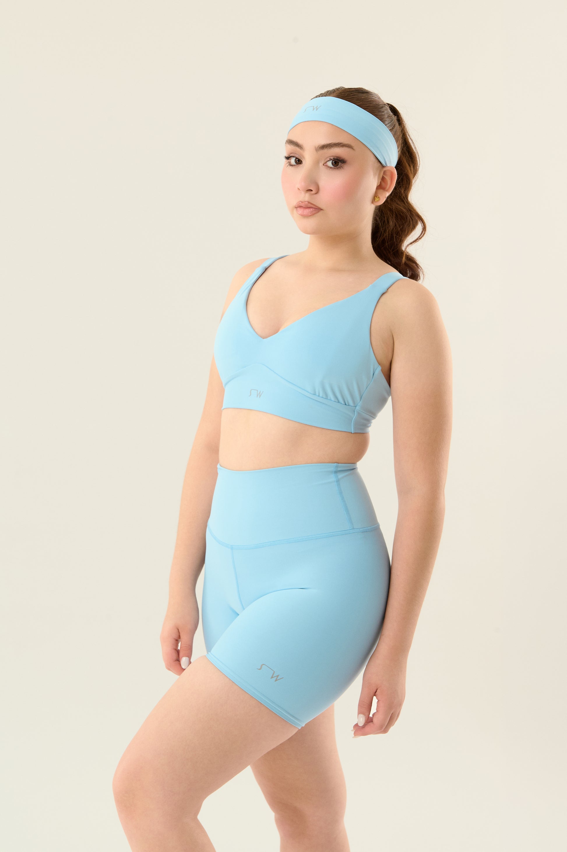 Short Baby Blue