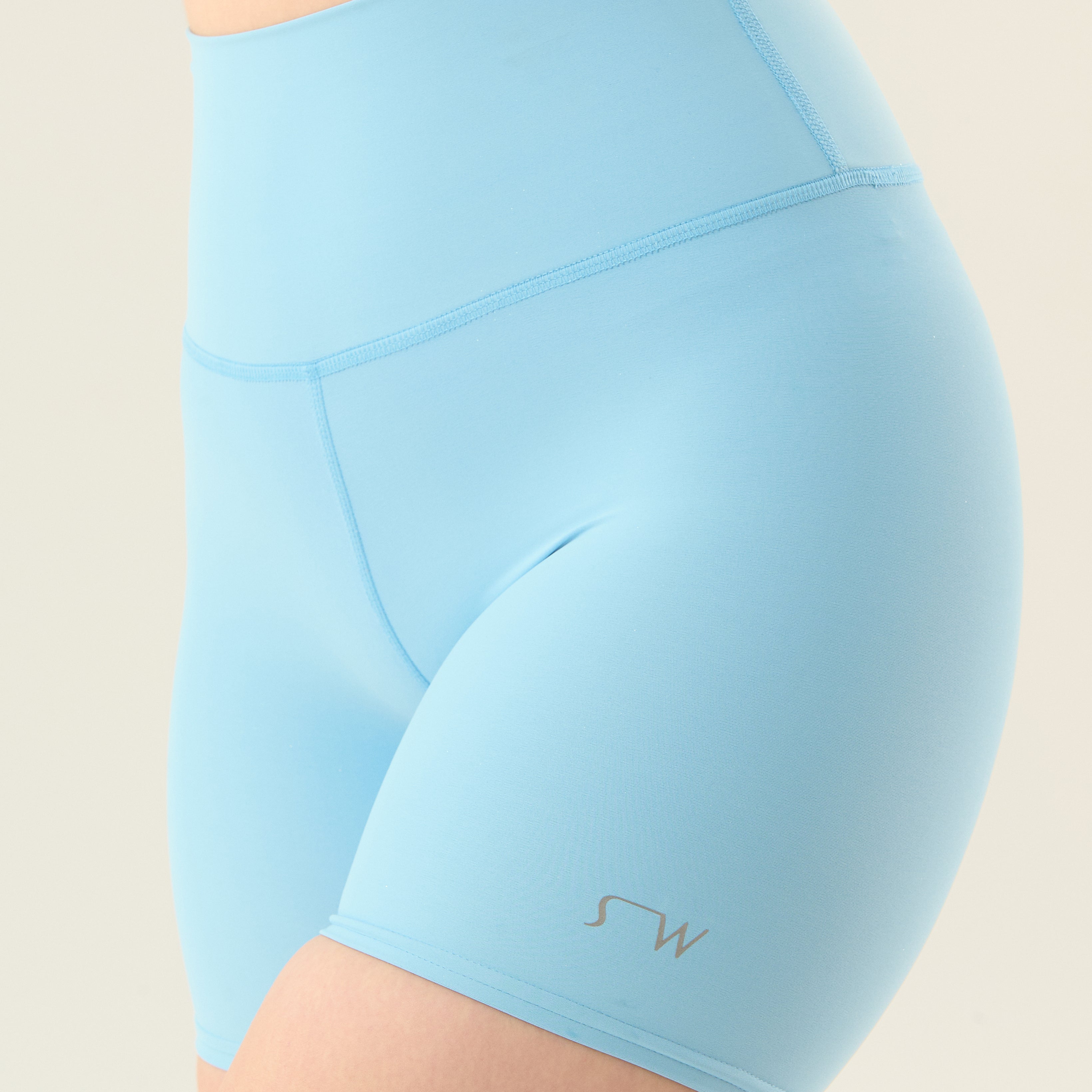 Short Baby Blue