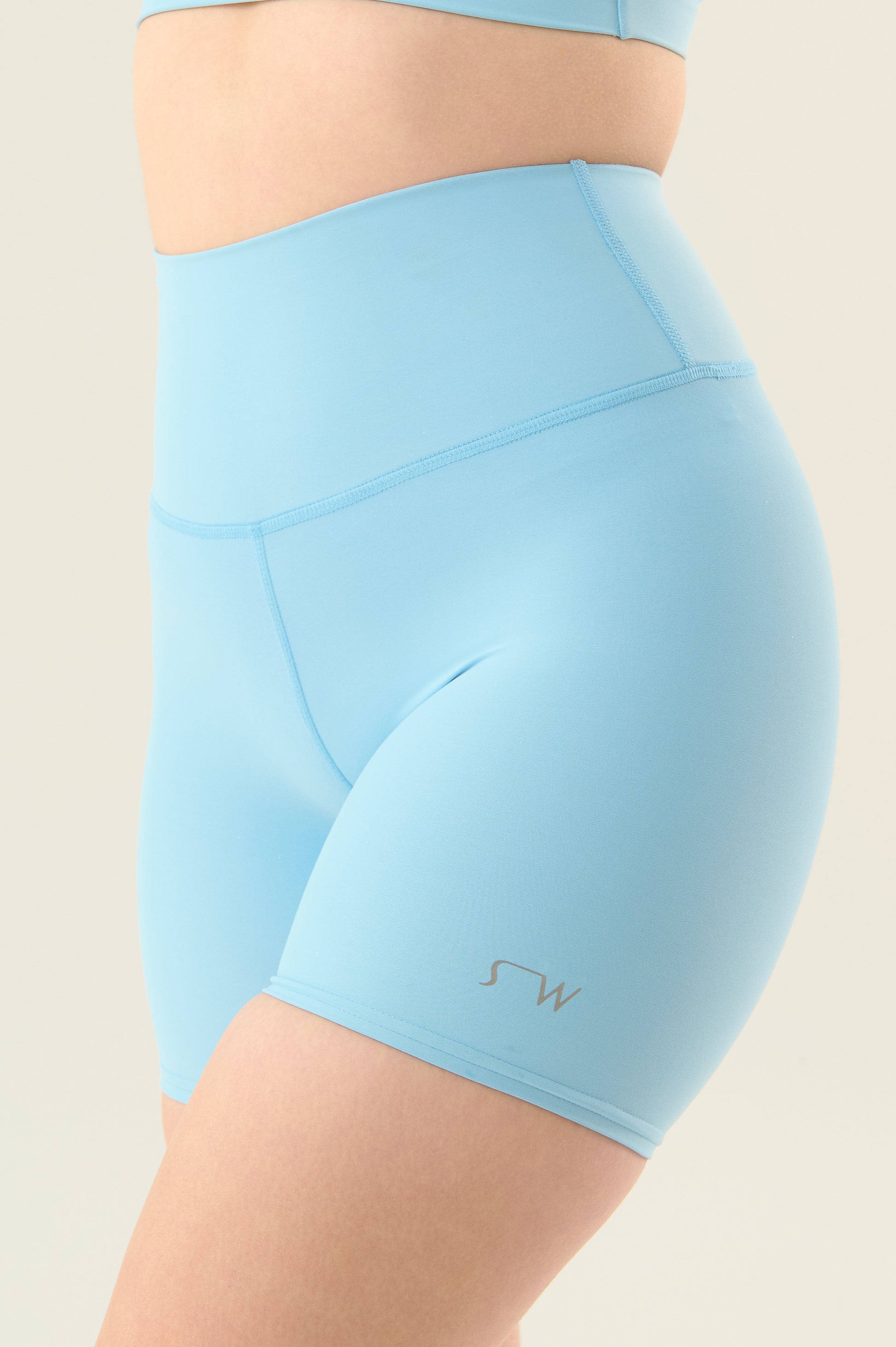 Short Baby Blue