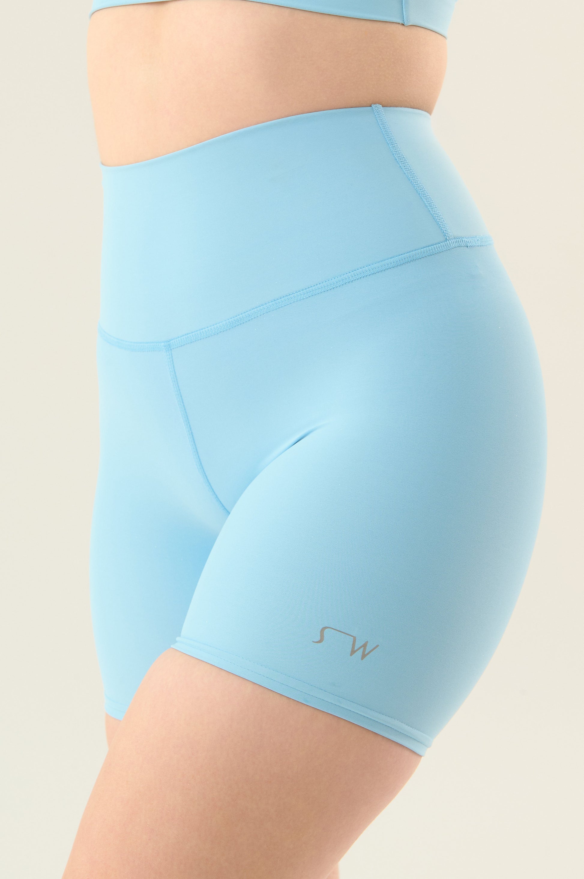 Short Baby Blue