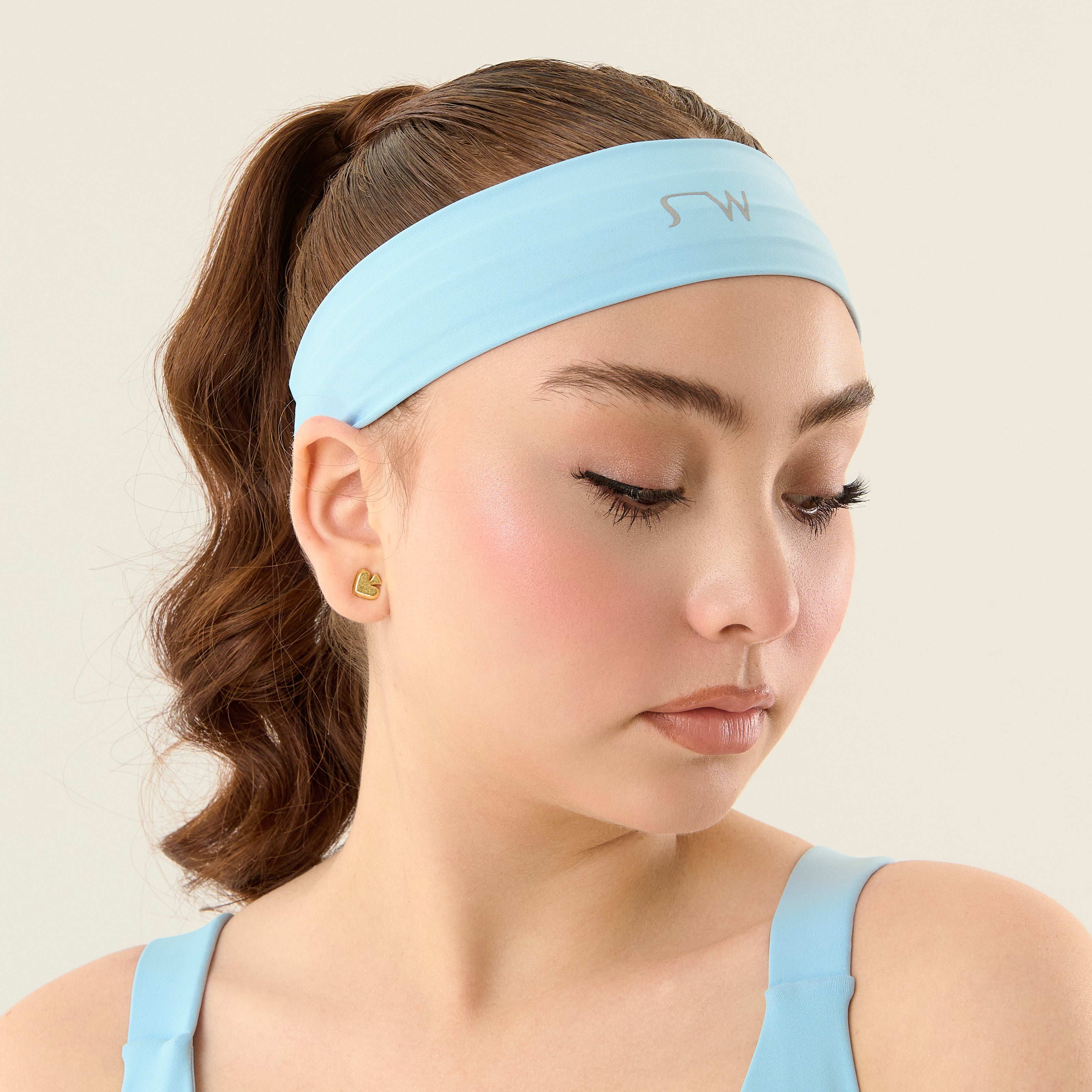 HeadBand Baby Blue