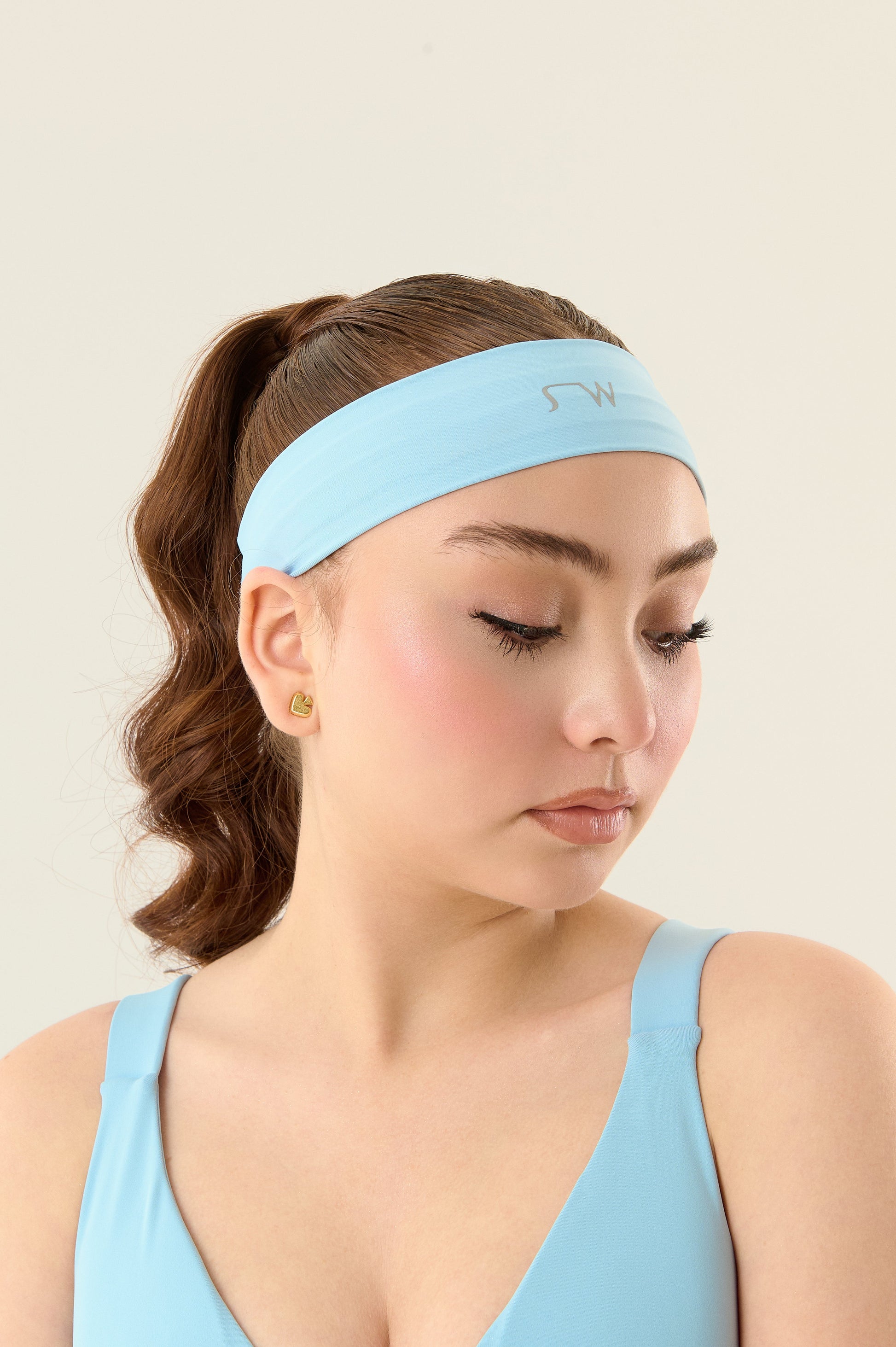 HeadBand Baby Blue
