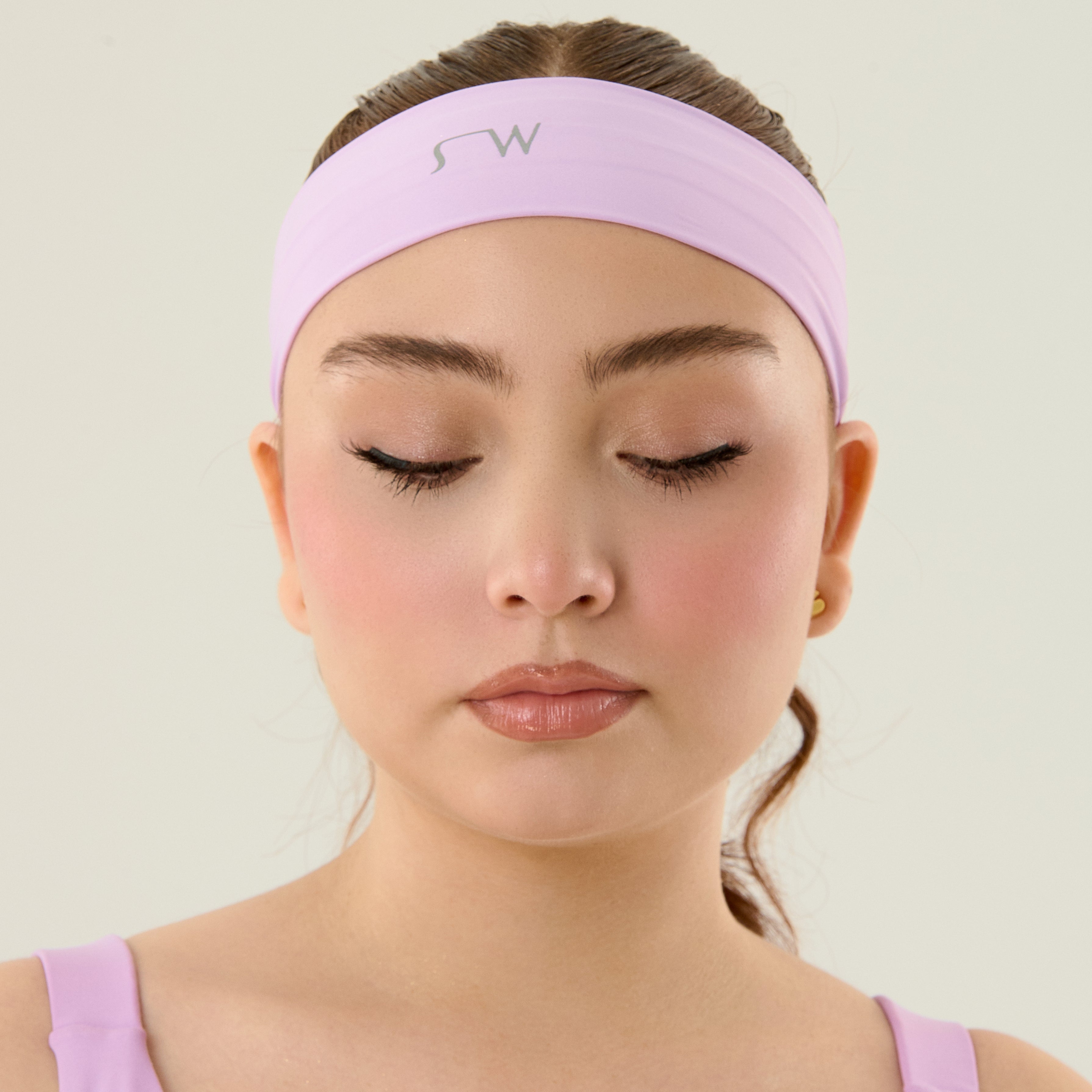 HeadBand Lavender