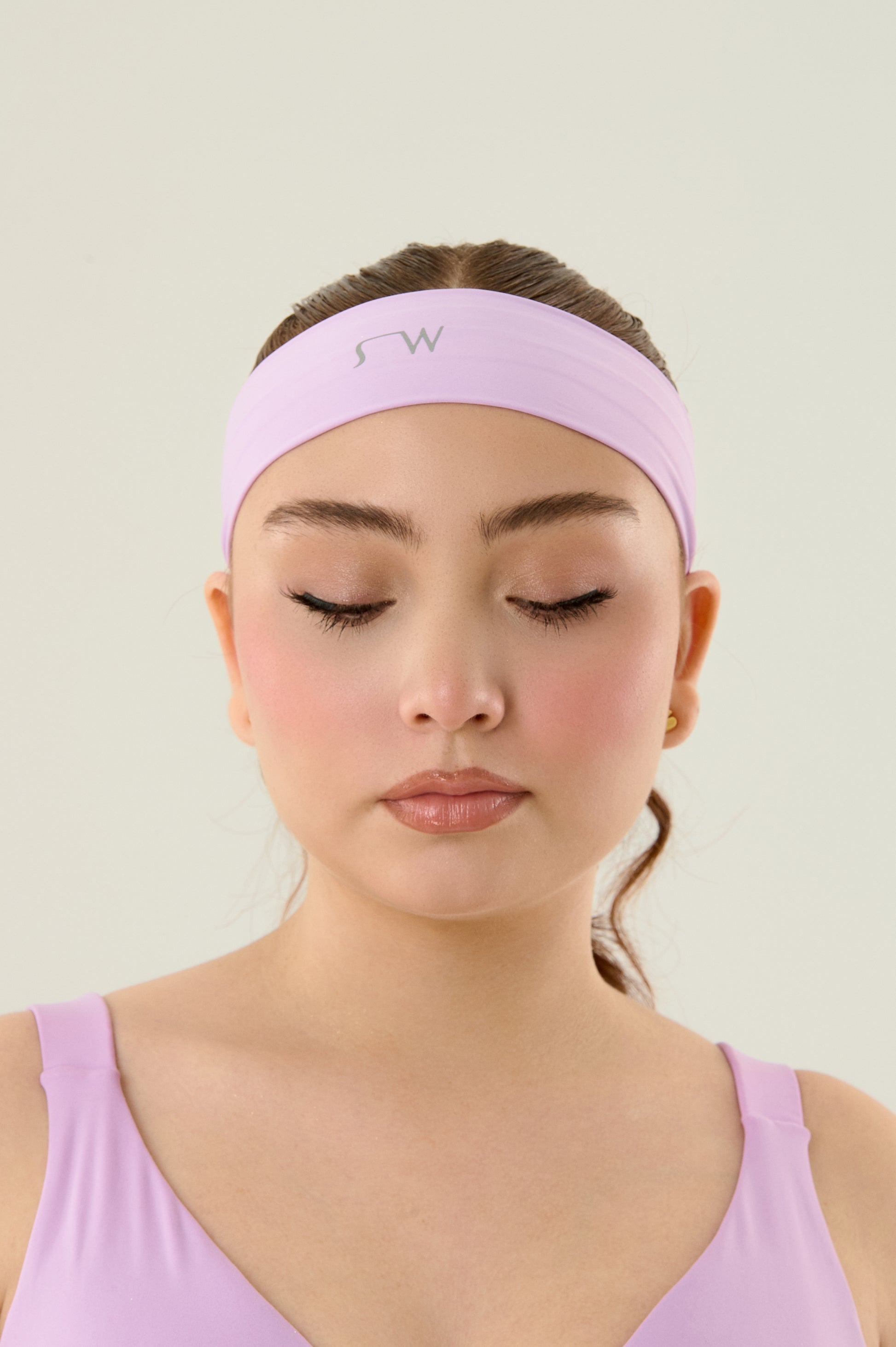 HeadBand Lavender