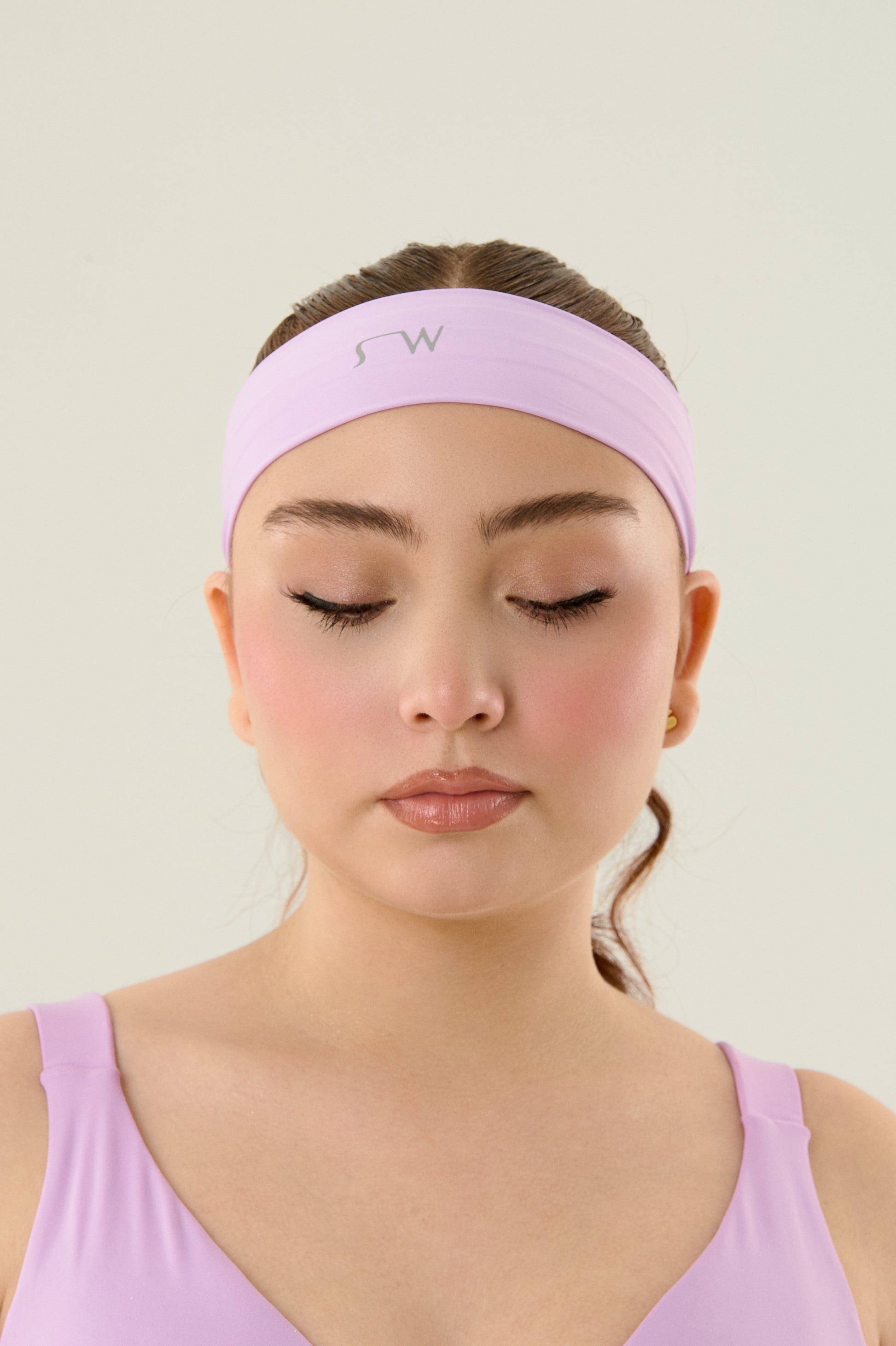 HeadBand Lavender