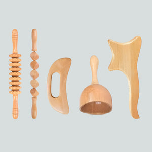 Kit de maderoterapia