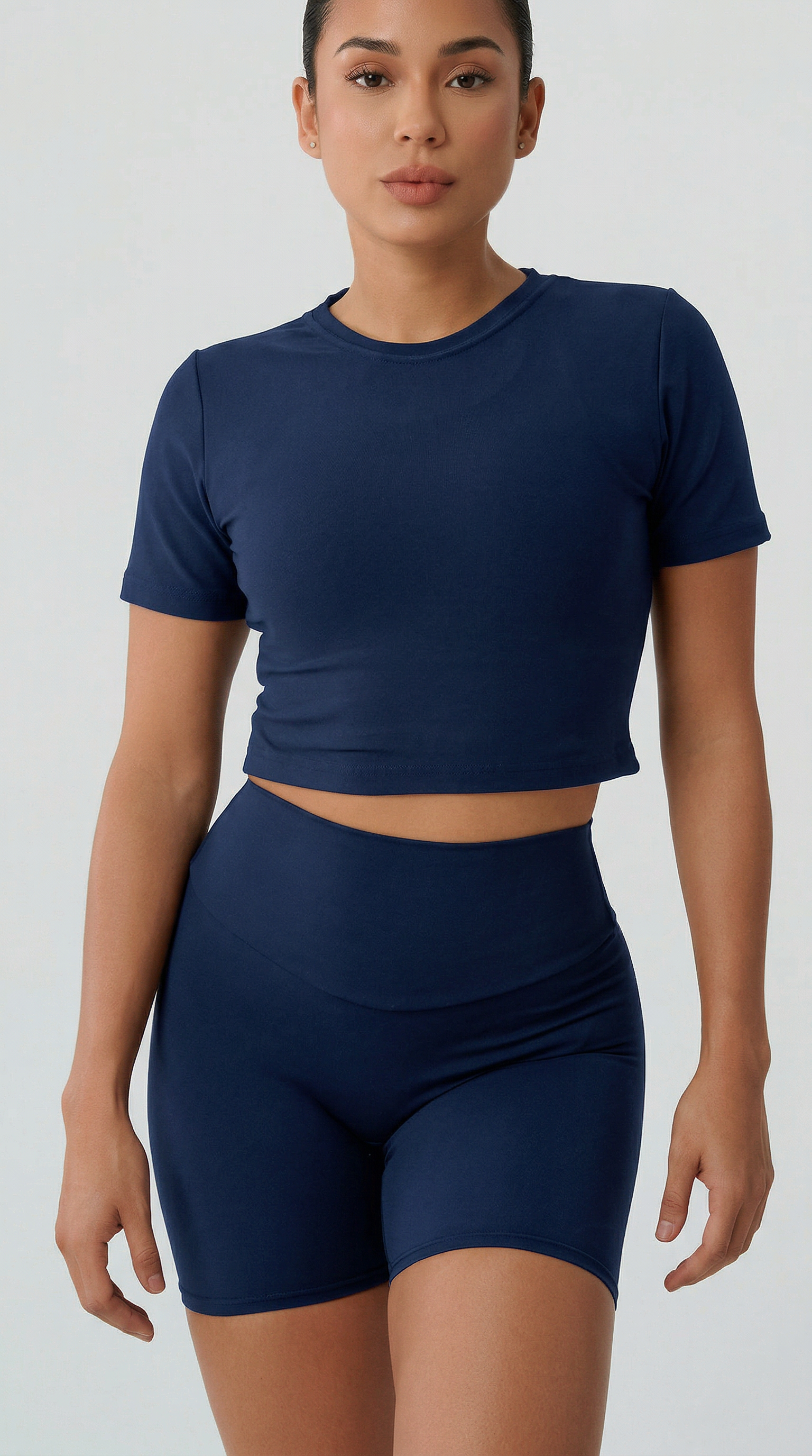 CloudTouch Crop Tee