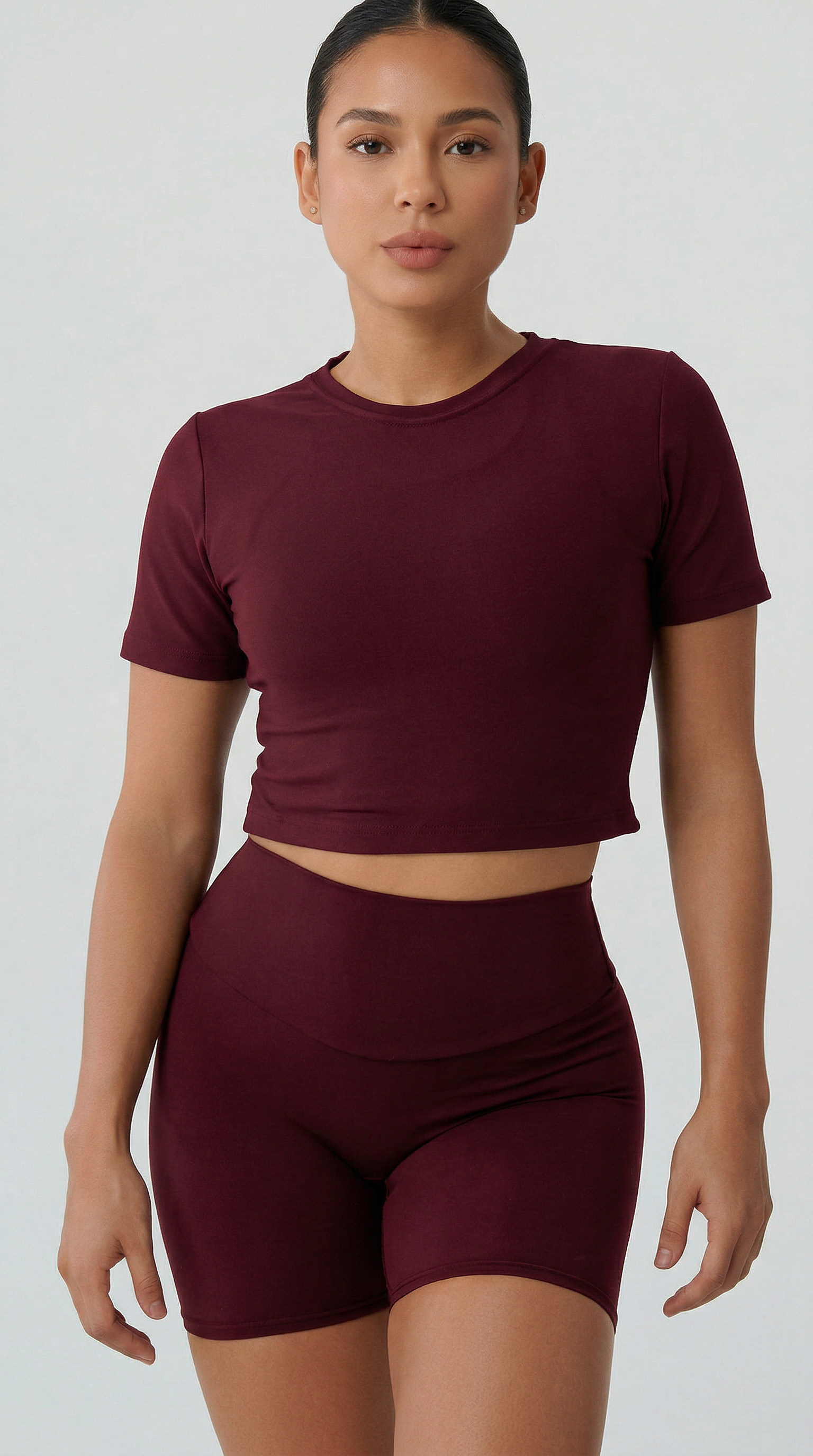 CloudTouch Crop Tee