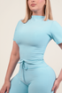 Blusa Baby Blue