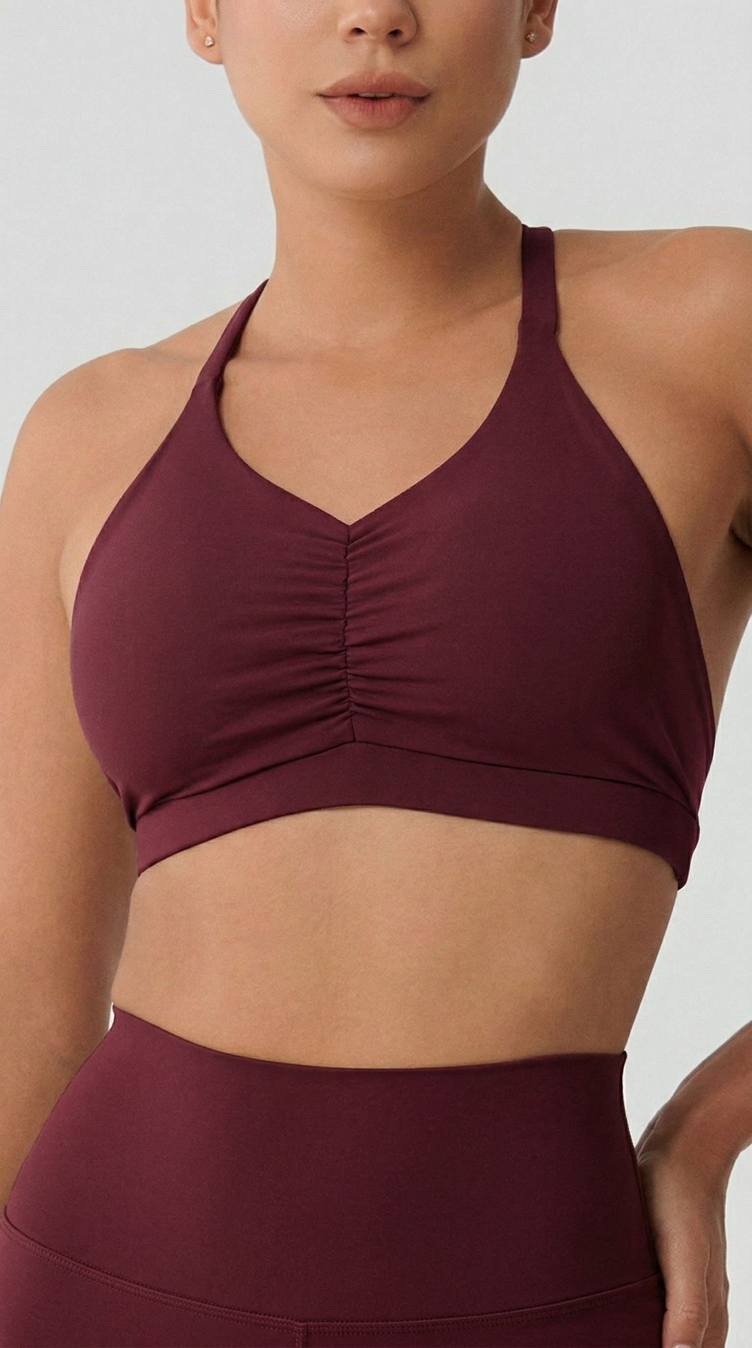 CloudTouch V-Scrunch Bra
