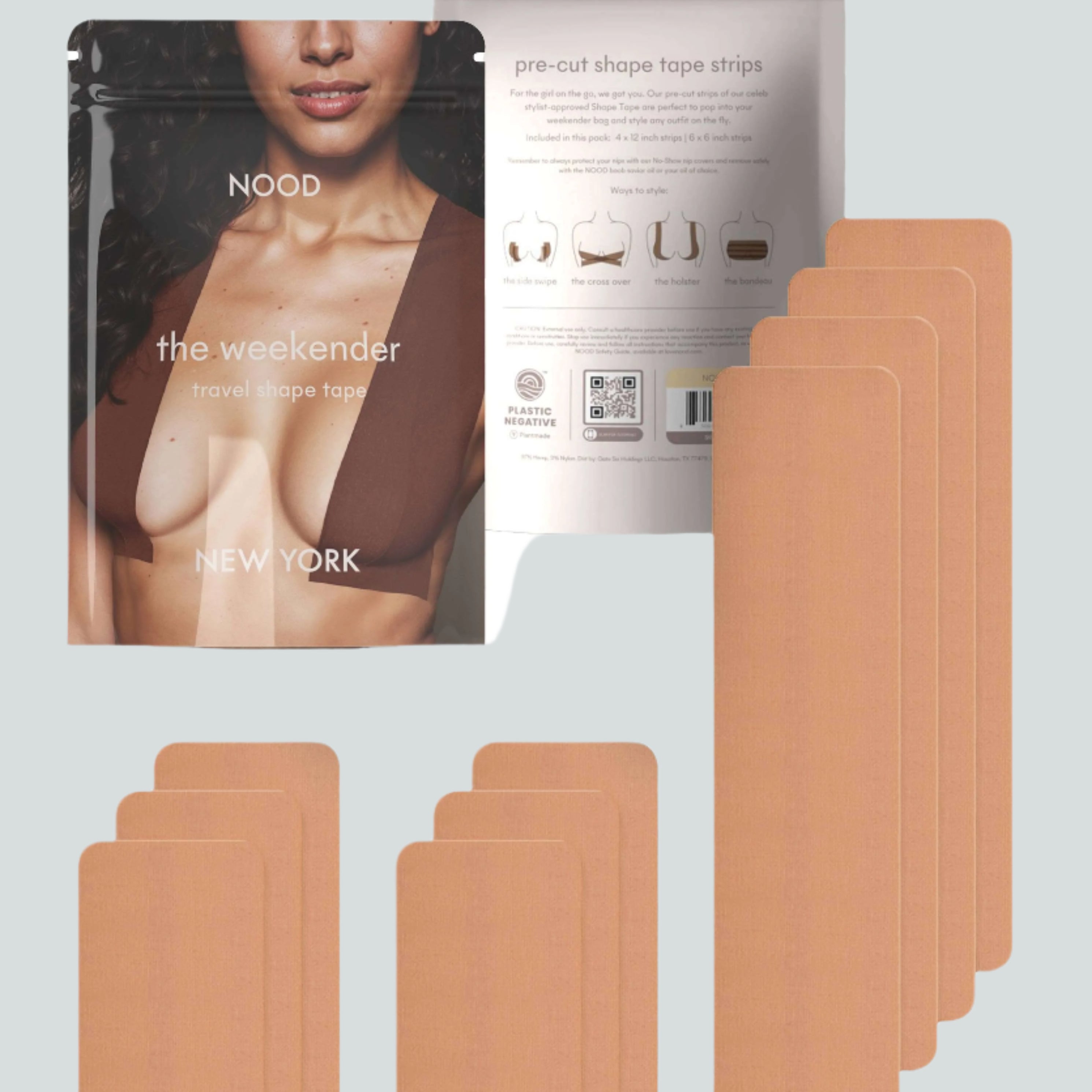 Pre-Cut Travel Breast Tape
