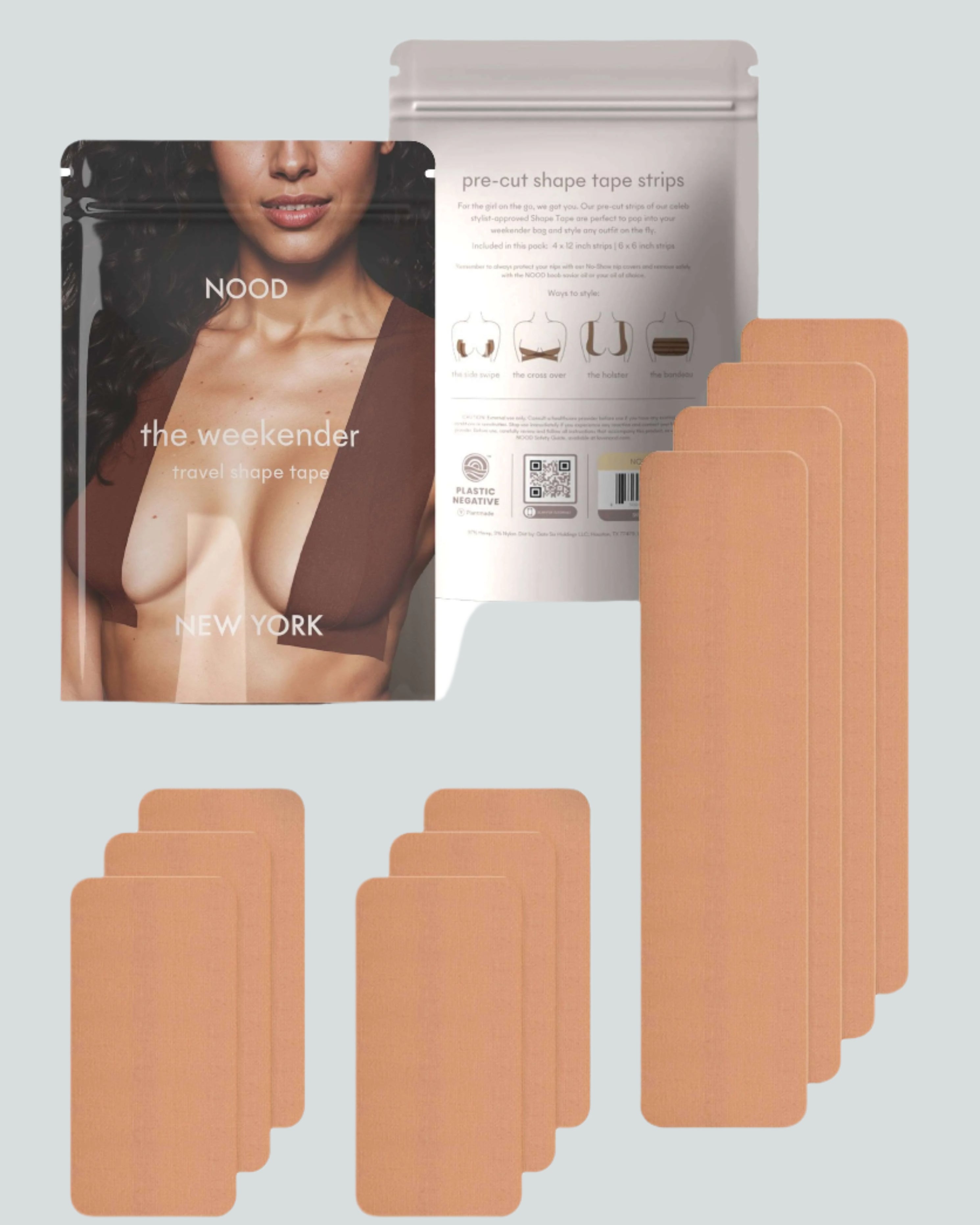 Pre-Cut Travel Breast Tape