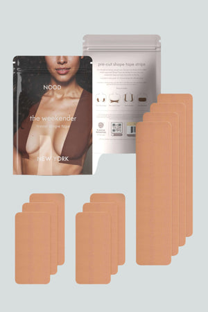 Pre-Cut Travel Breast Tape