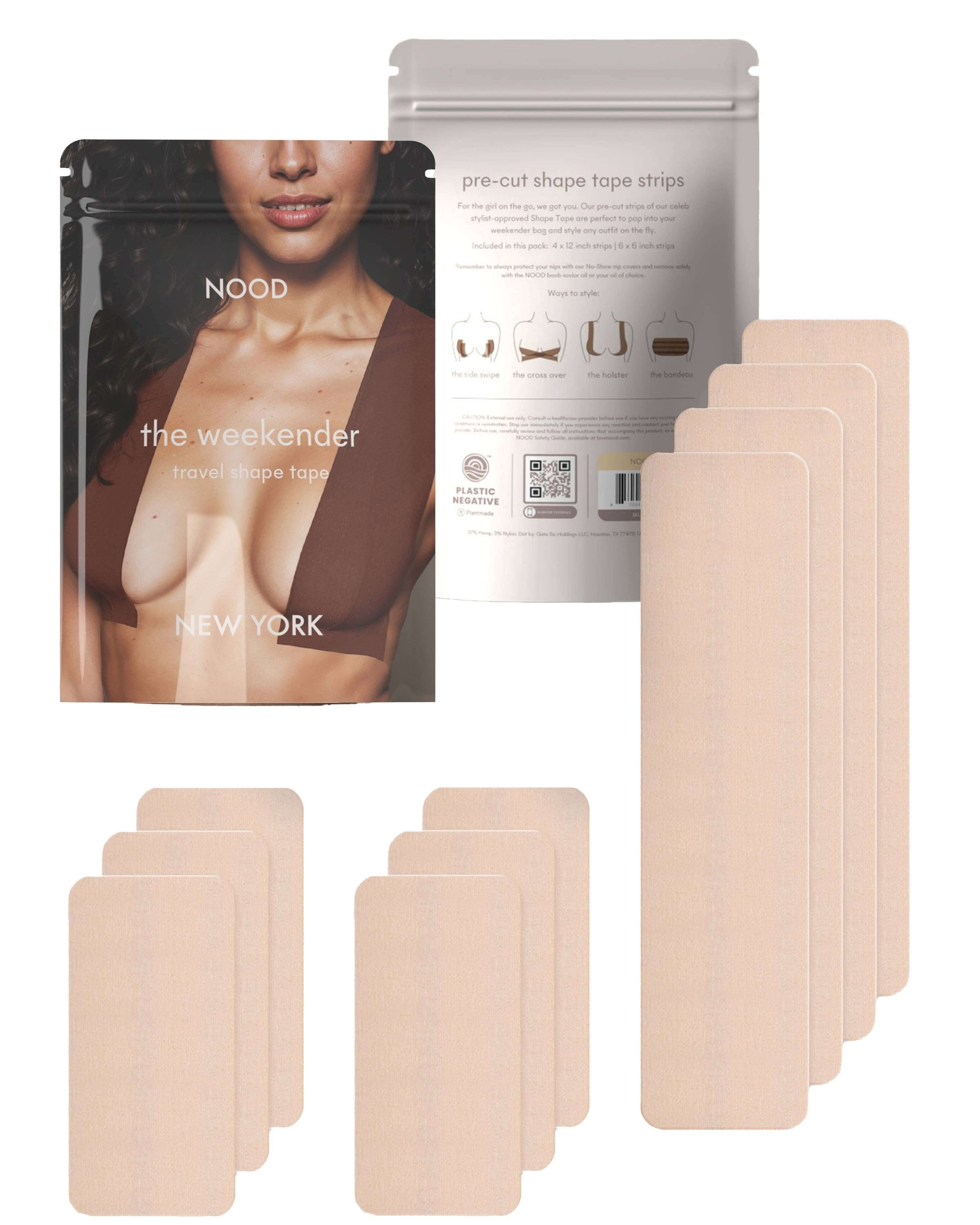 Pre-Cut Travel Breast Tape