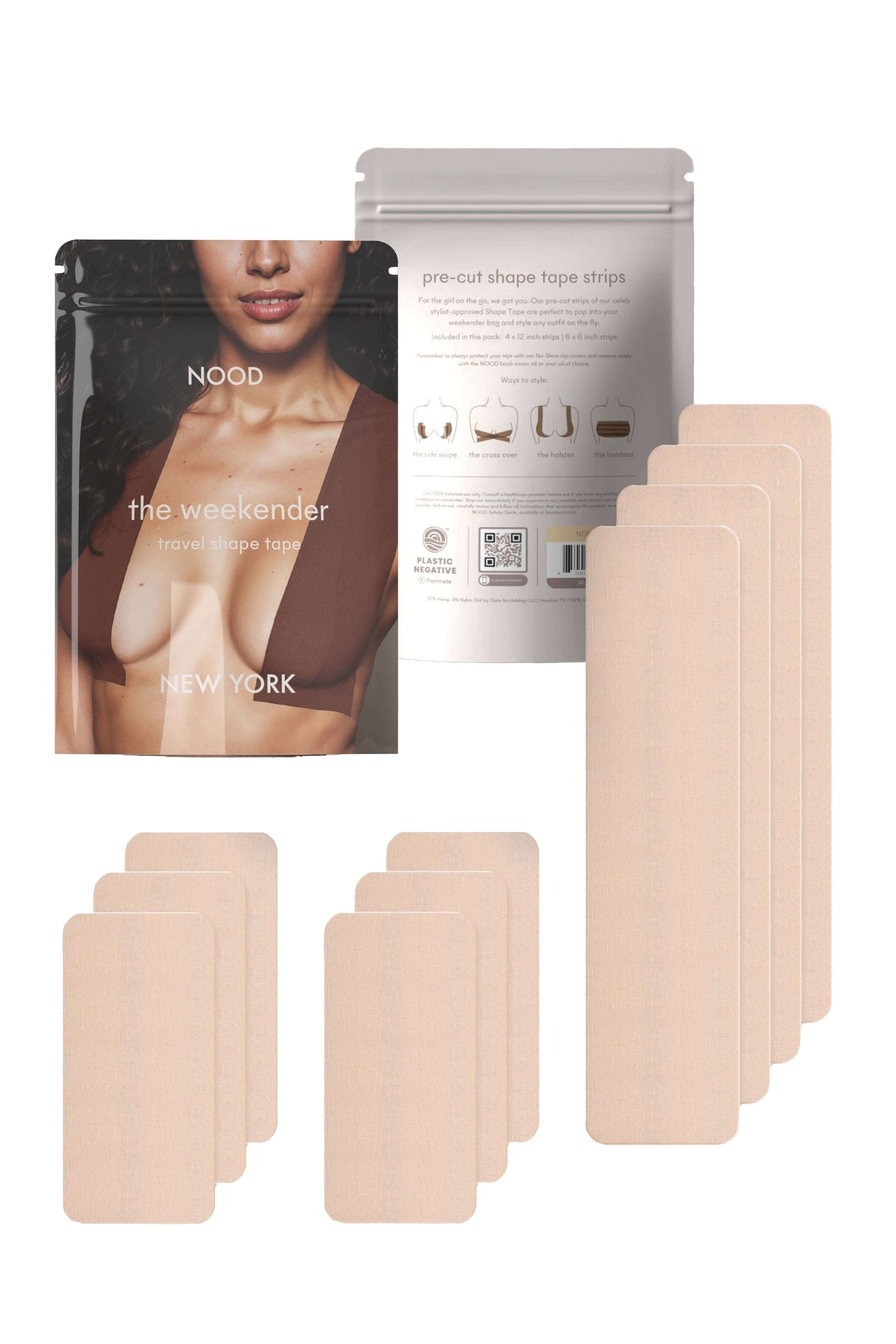 Pre-Cut Travel Breast Tape